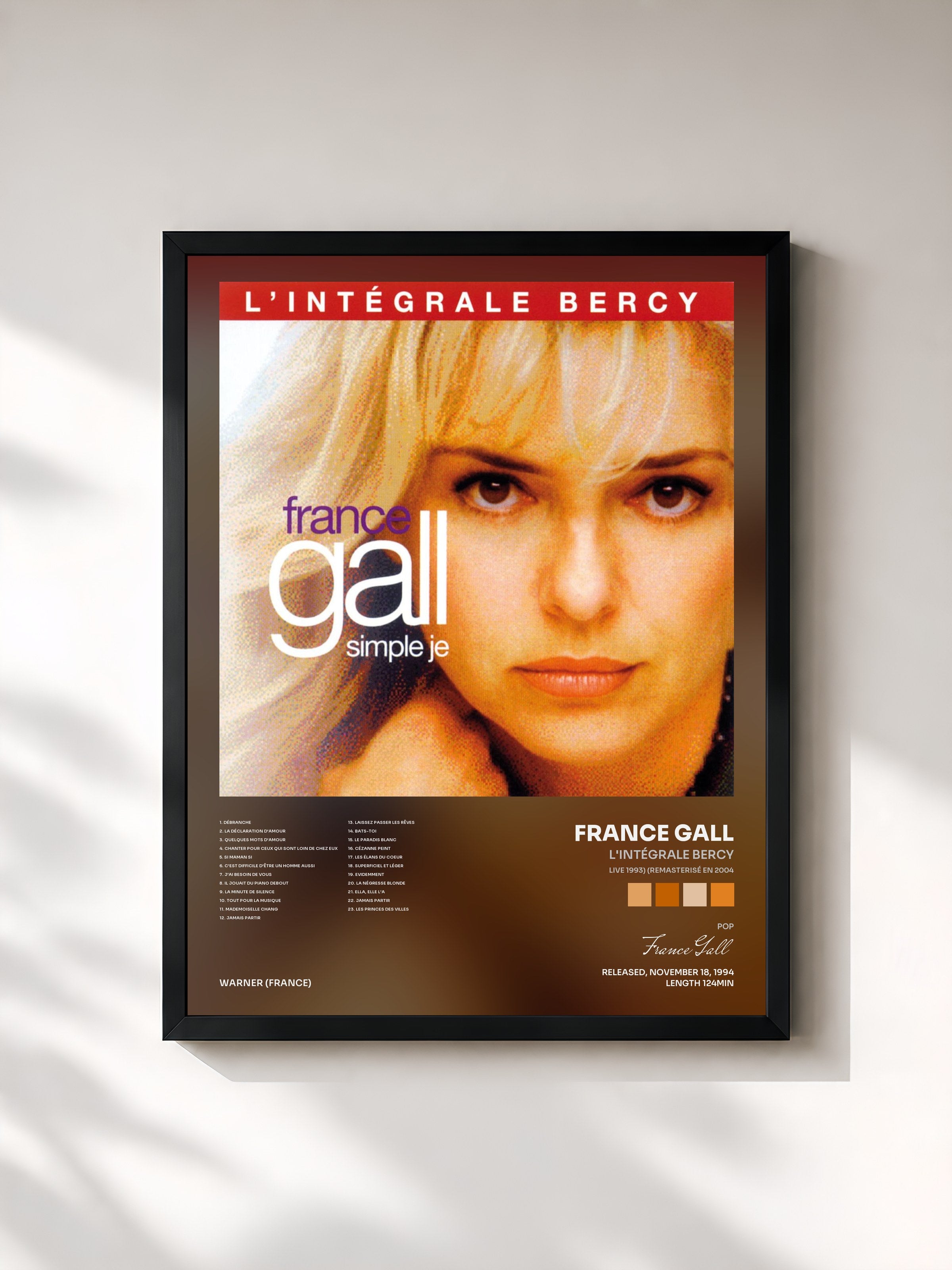 France Gall · L'Intégrale Bercy (Live 1993) (Remasterisé en 2004)