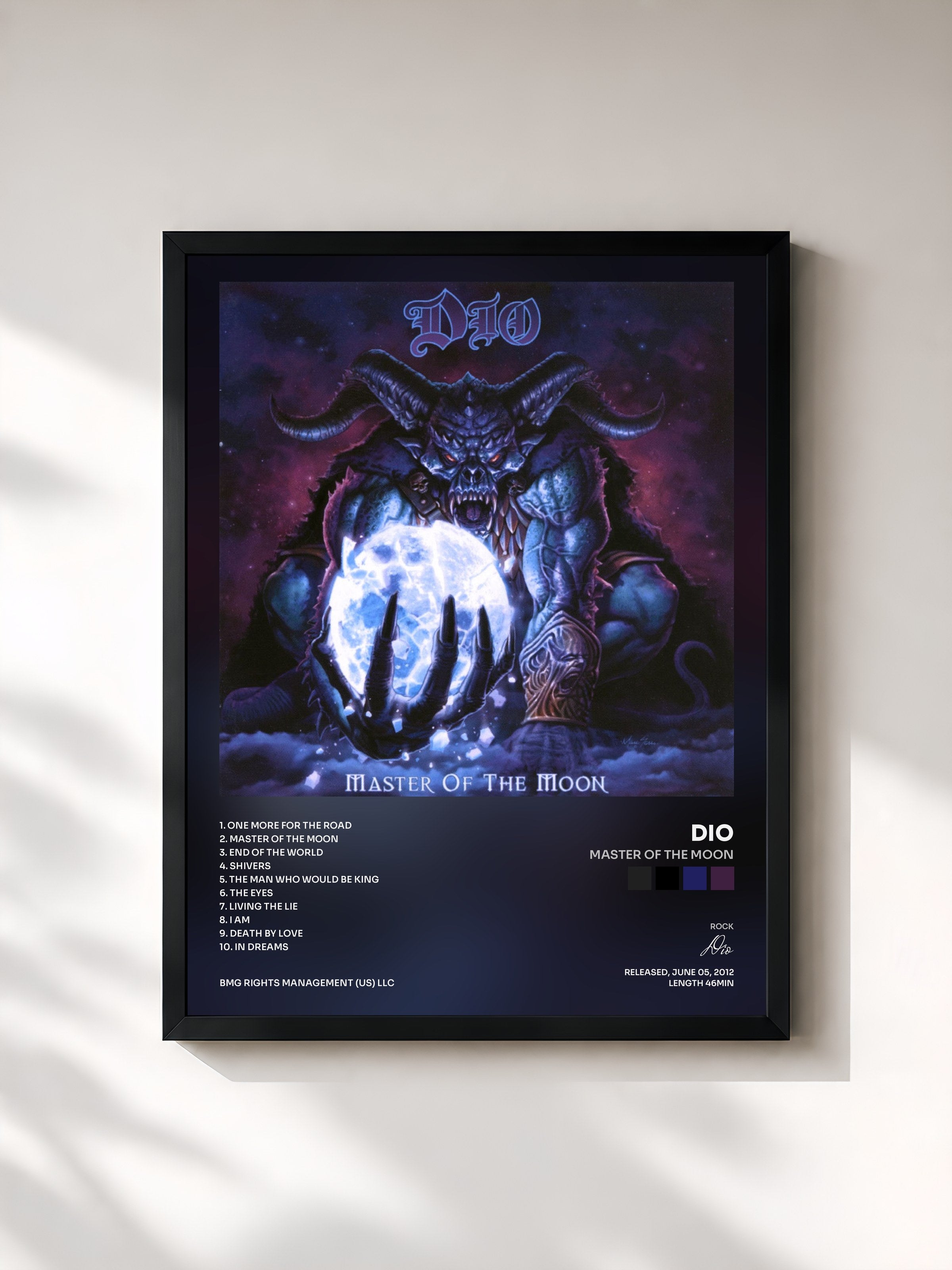 Dio · Master of the Moon