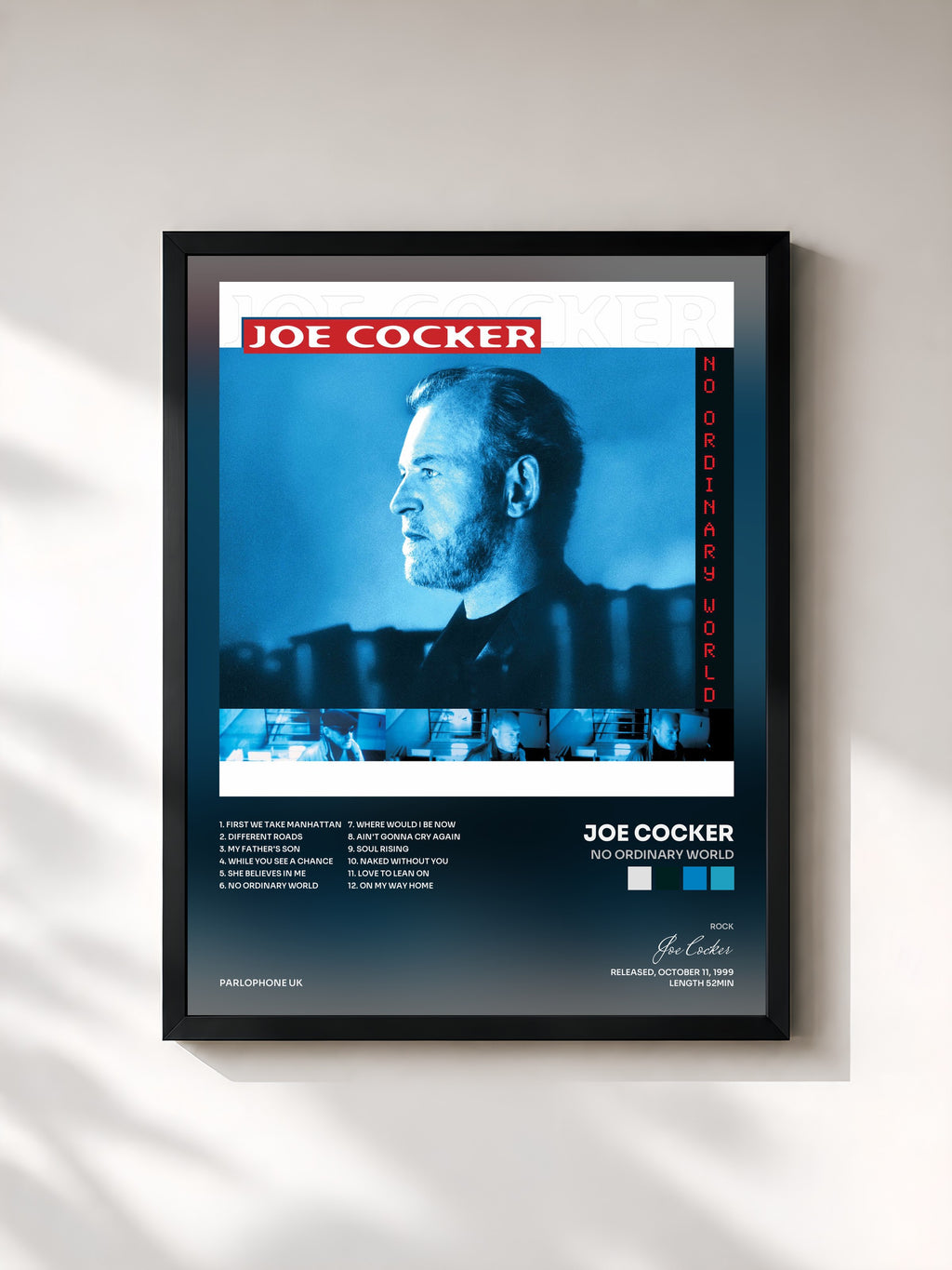 Joe Cocker · No Ordinary World