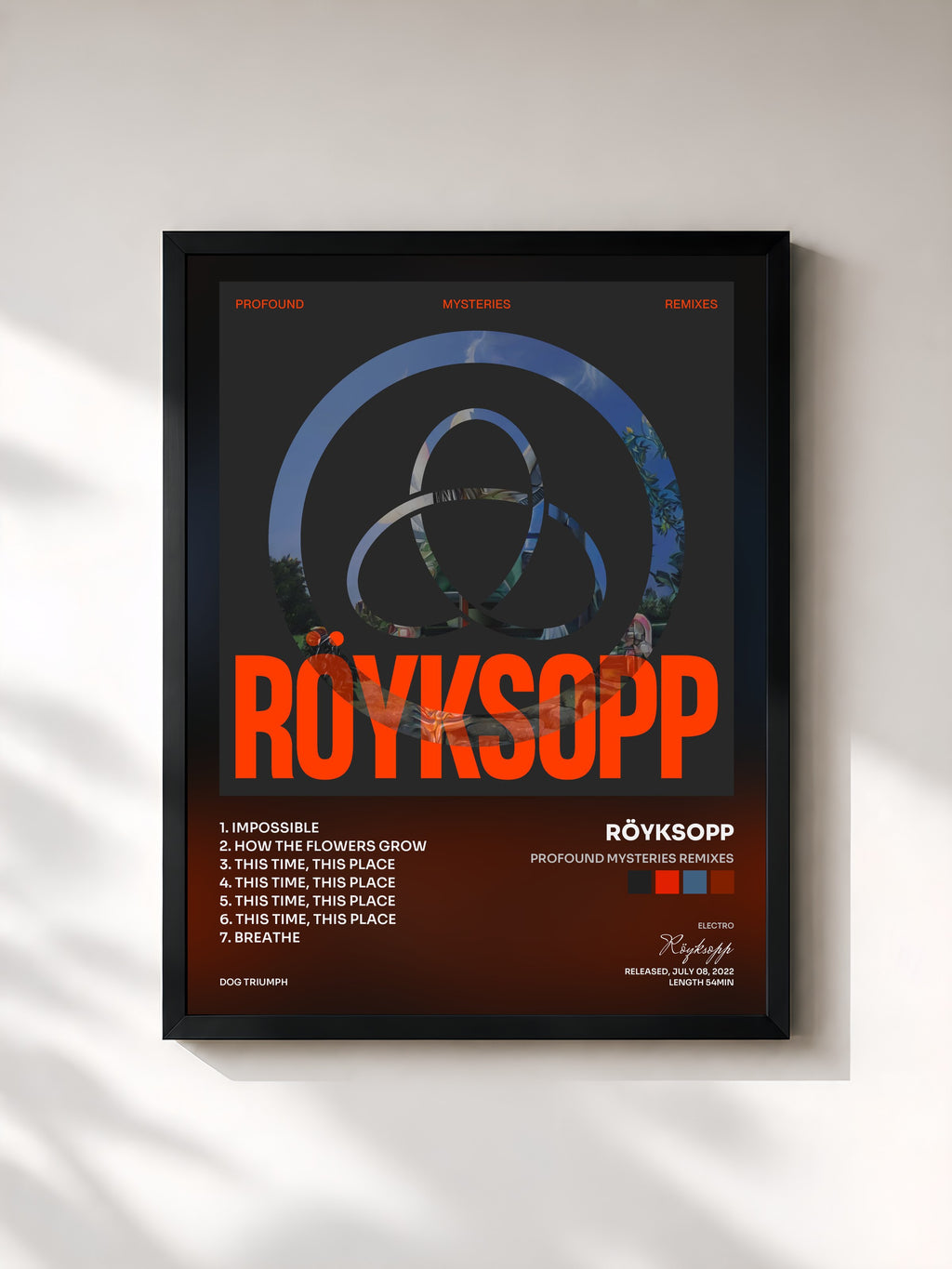 Röyksopp · Profound Mysteries Remixes