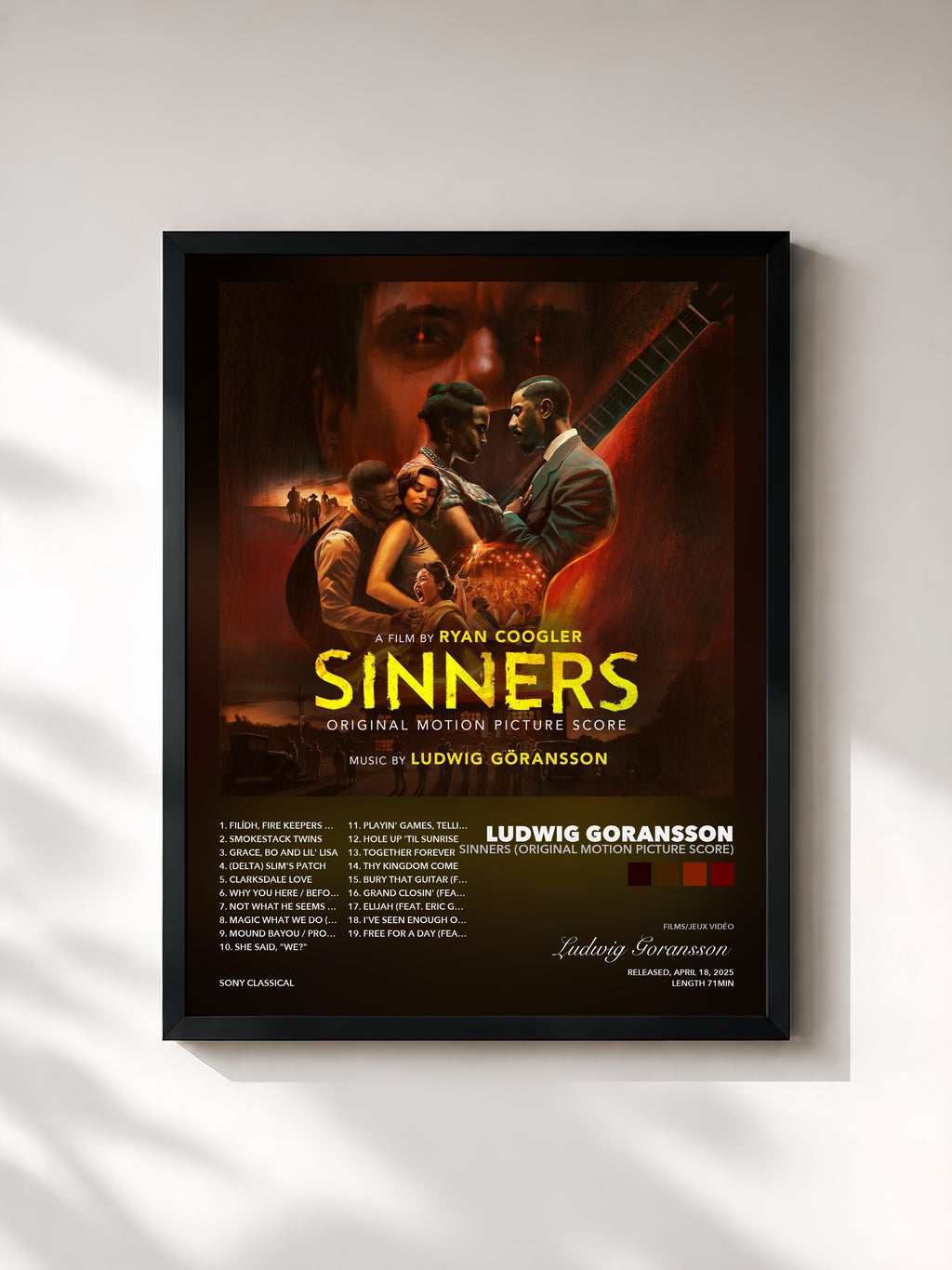 Ludwig Goransson – Sinners (Original Motion Picture Score)