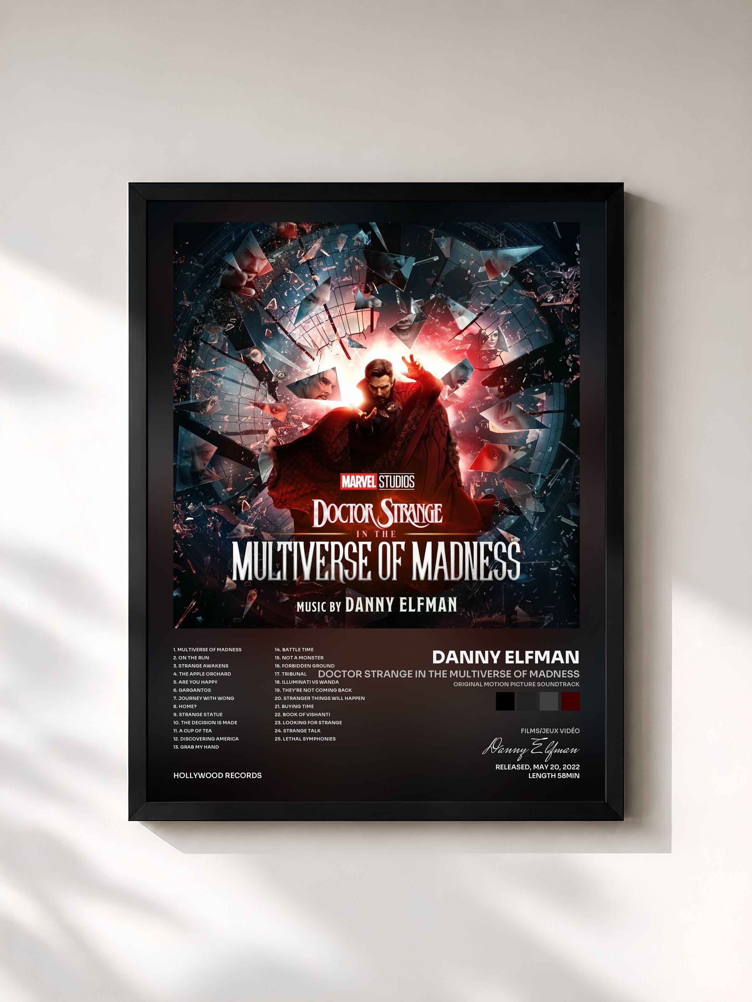 Danny Elfman · Doctor Strange in the Multiverse of Madness (Original Motion Picture Soundtrack)