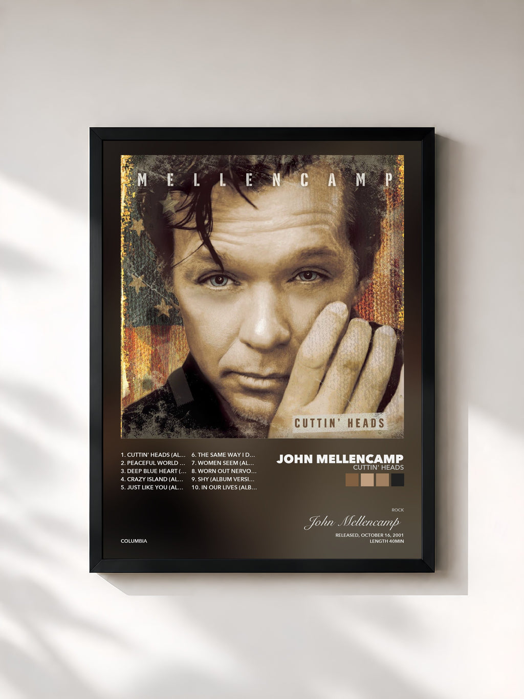 John Mellencamp · Cuttin' Heads