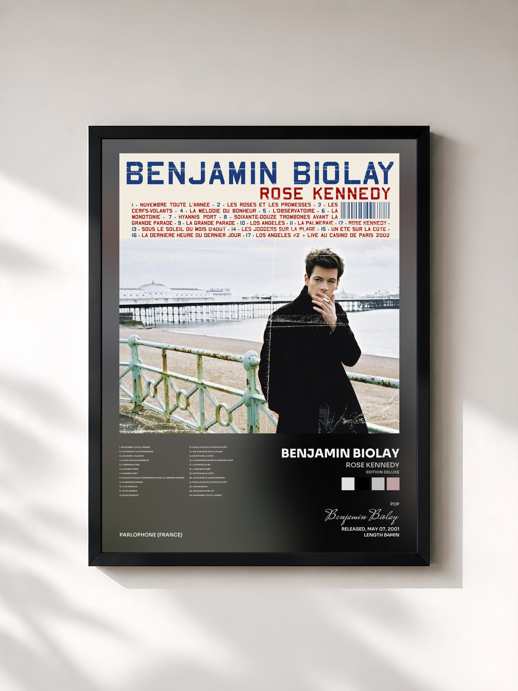 Benjamin Biolay · Rose Kennedy (Edition Deluxe)