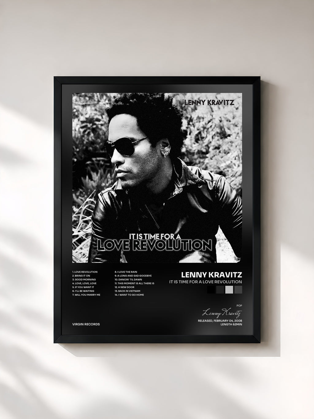 Lenny Kravitz · It Is Time For A Love Revolution