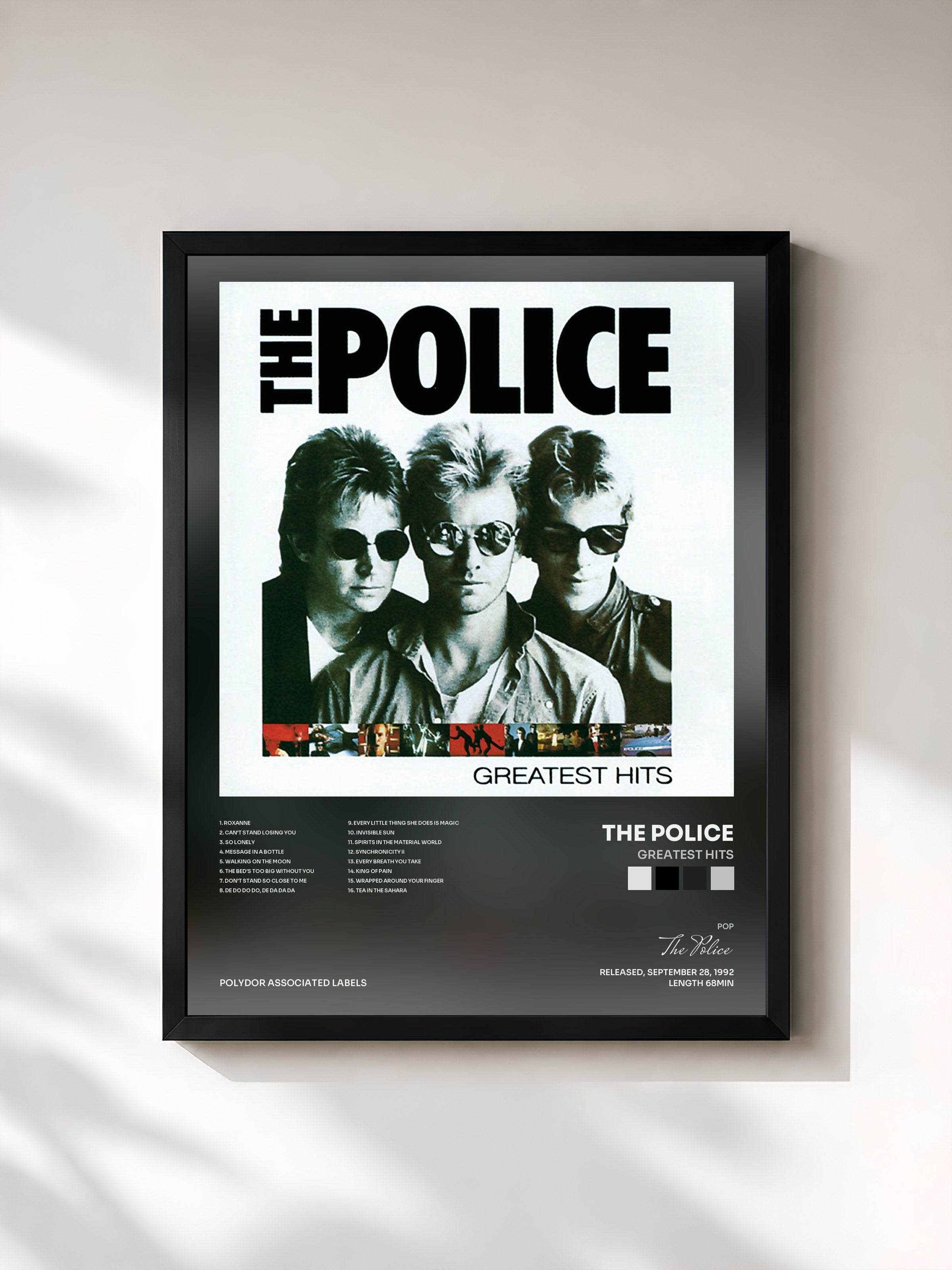 The Police · Greatest Hits