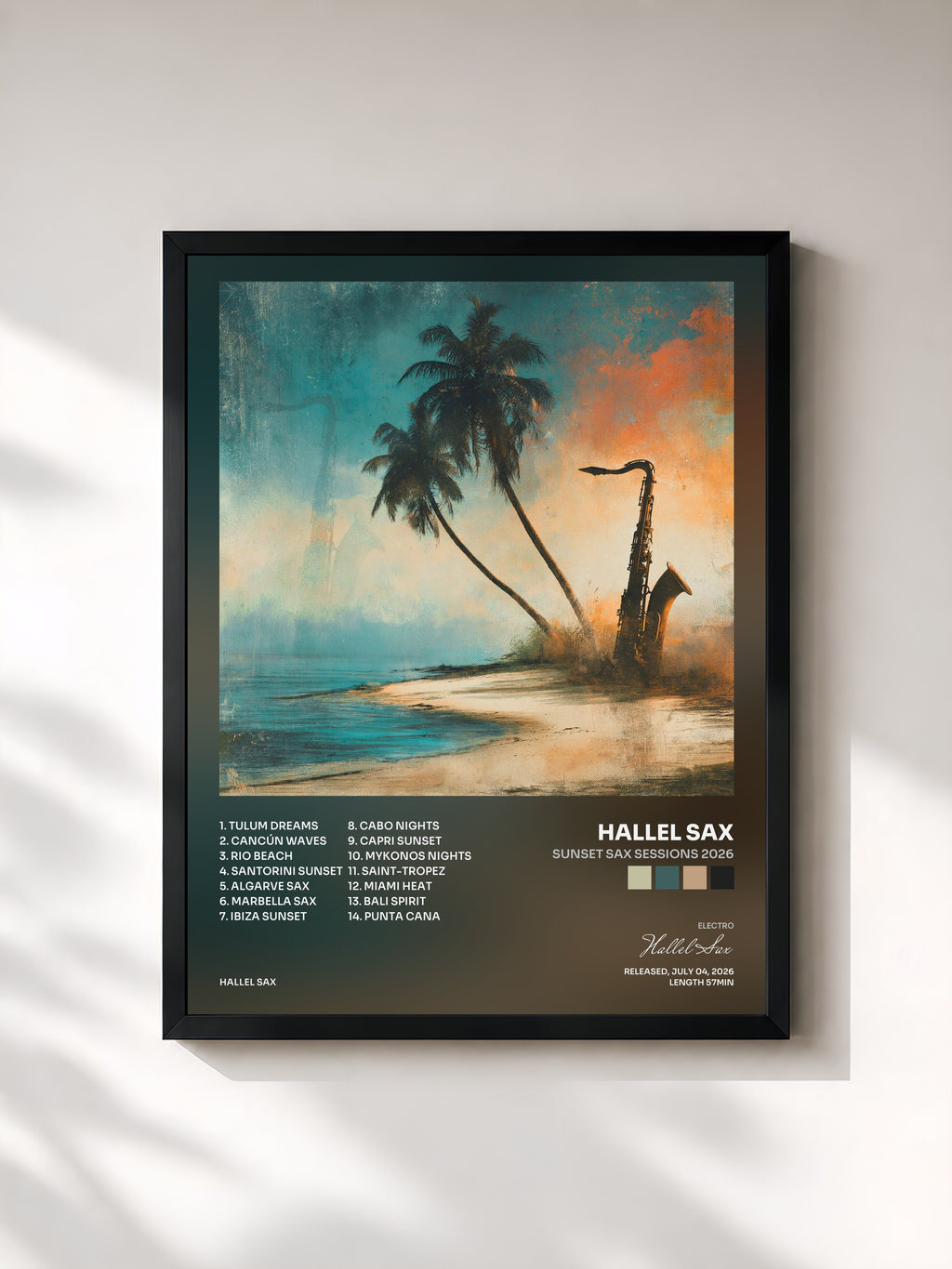 Hallel Sax · Sunset Sax Sessions 2026