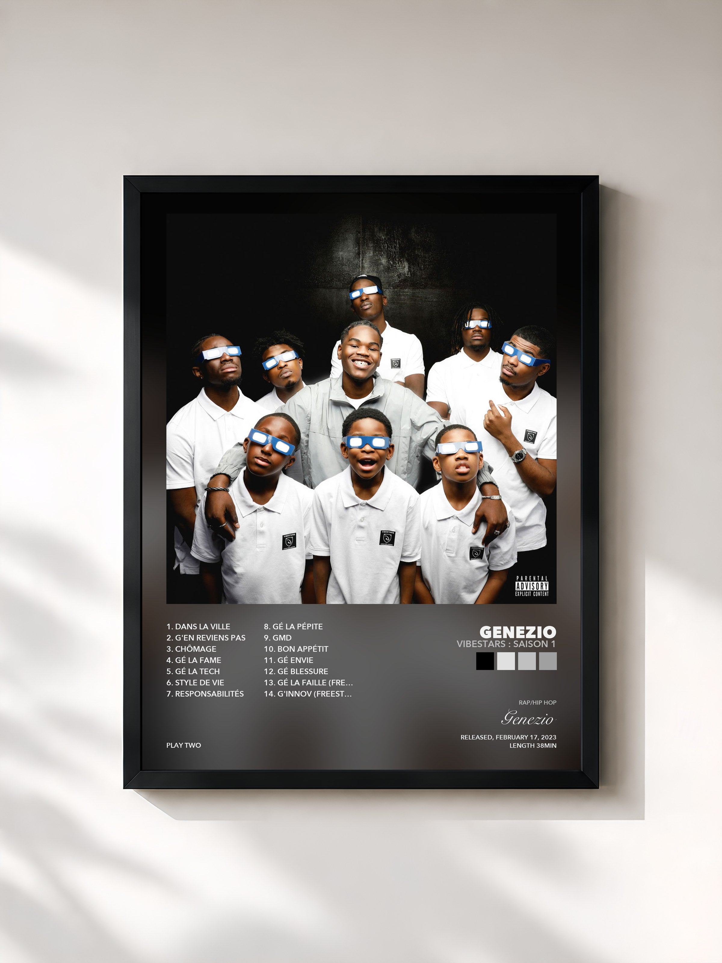 Genezio – VIBESTARS : SAISON 1