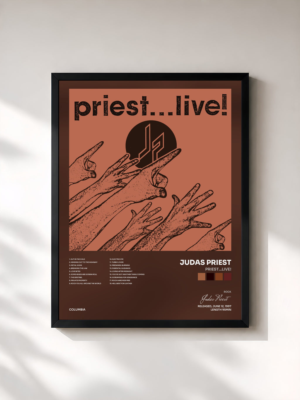 Judas Priest · Priest...Live!