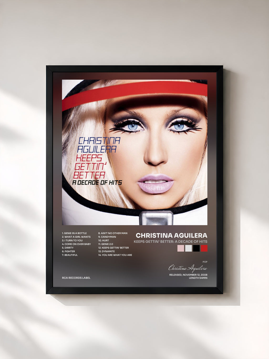 Christina Aguilera · Keeps Gettin' Better: A Decade of Hits