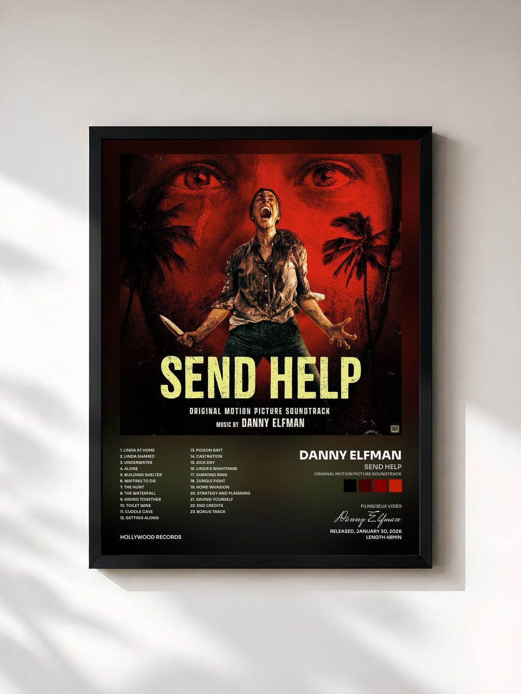 Danny Elfman · Send Help (Original Motion Picture Soundtrack)