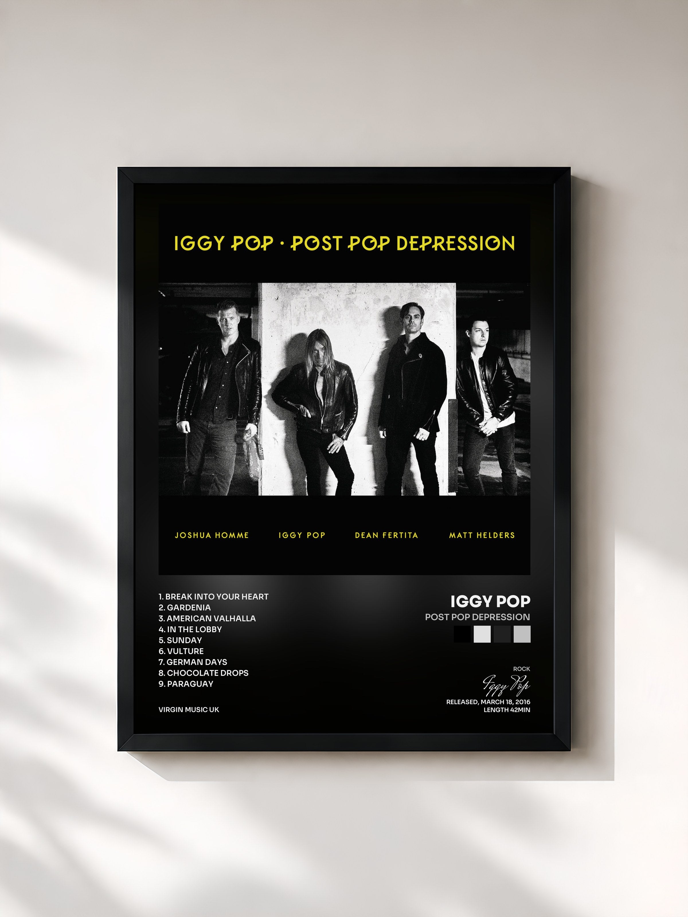 Iggy Pop · Post Pop Depression