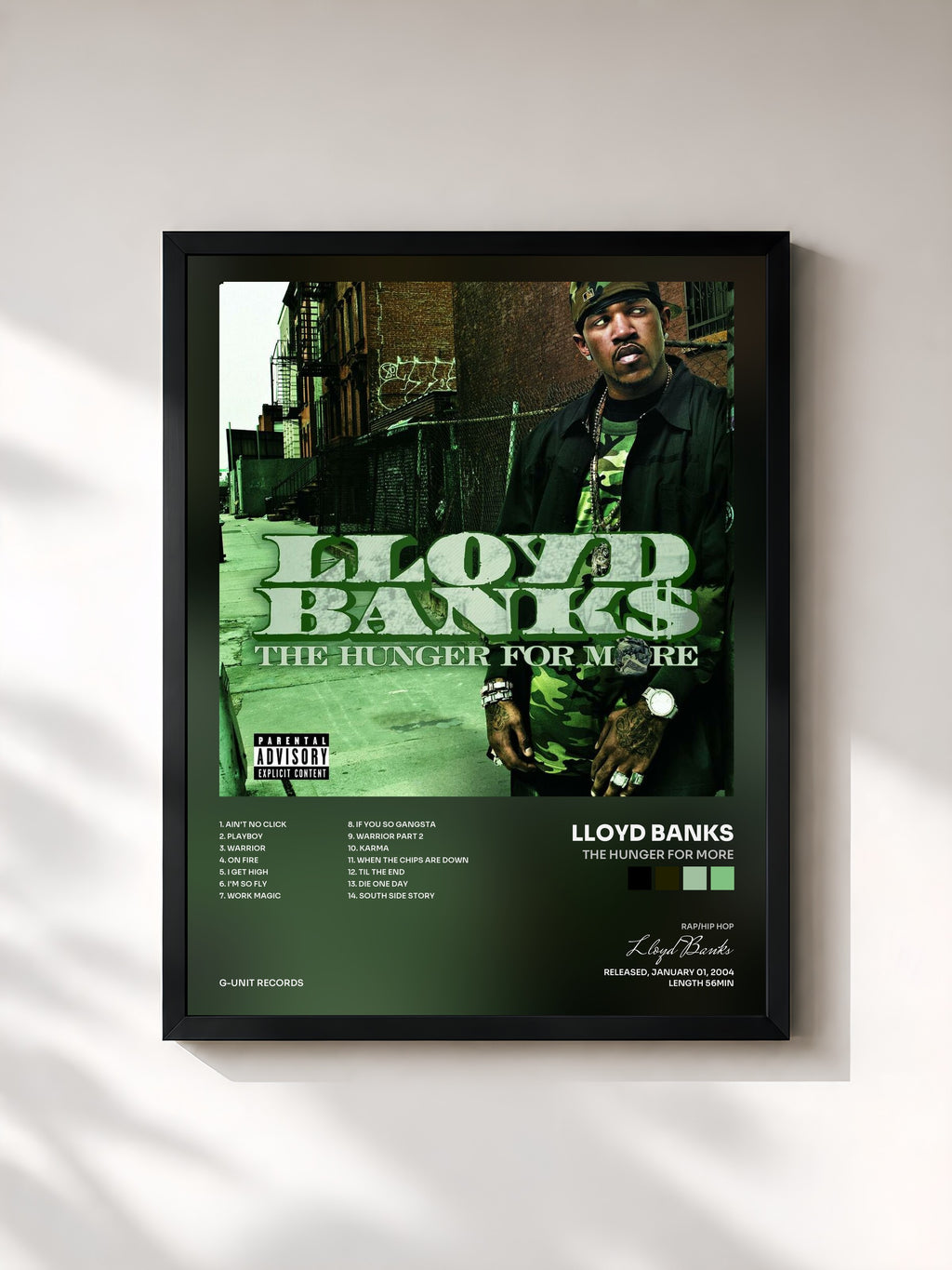 Lloyd Banks · The Hunger For More