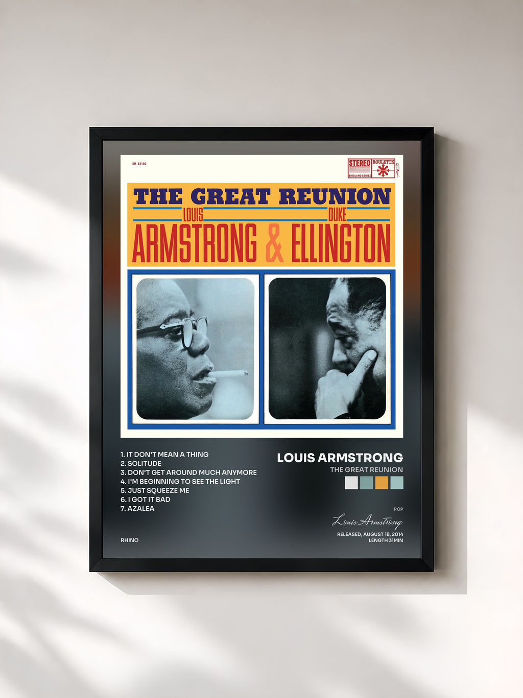 Louis Armstrong · The Great Reunion