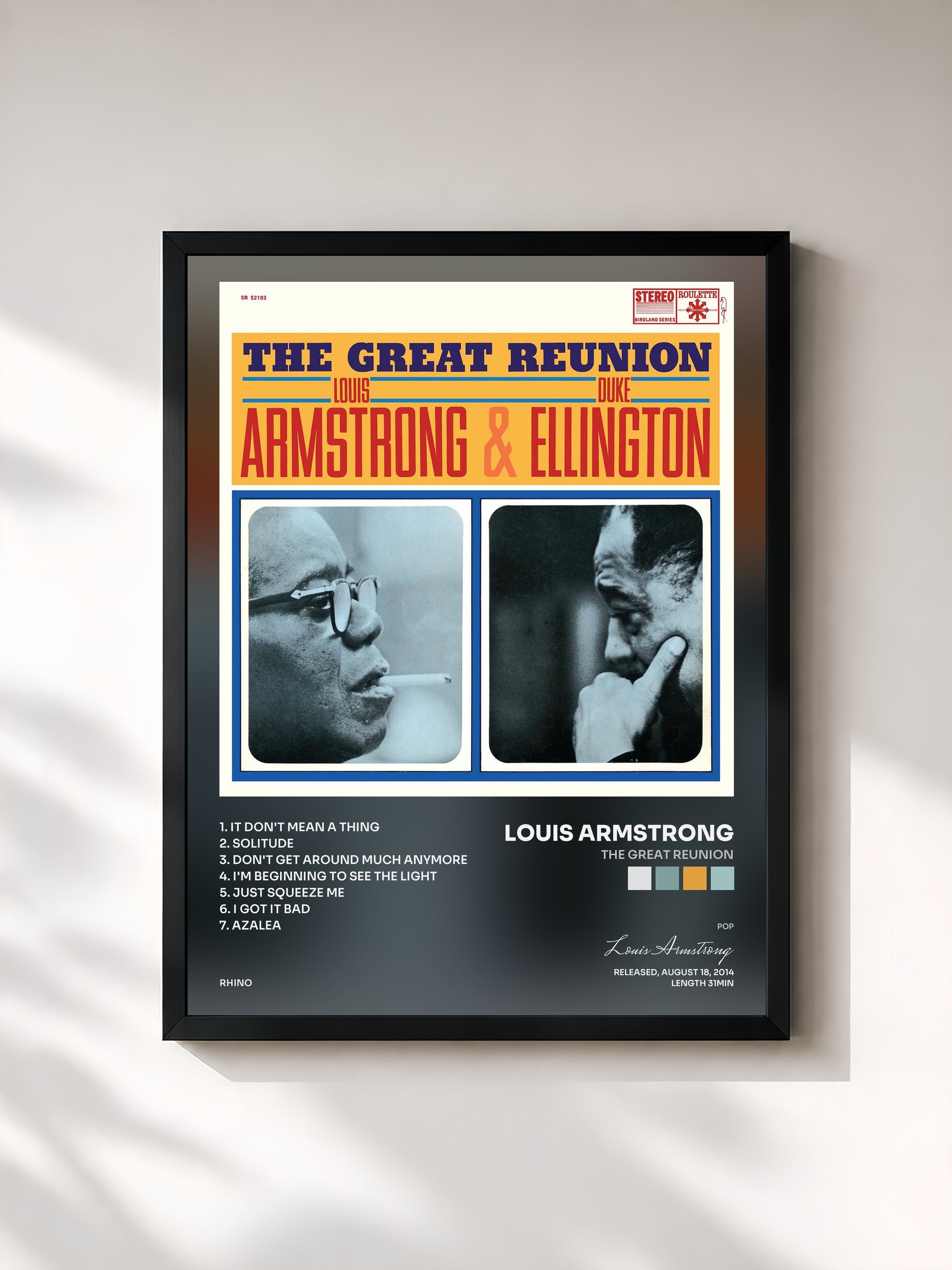 Louis Armstrong · The Great Reunion