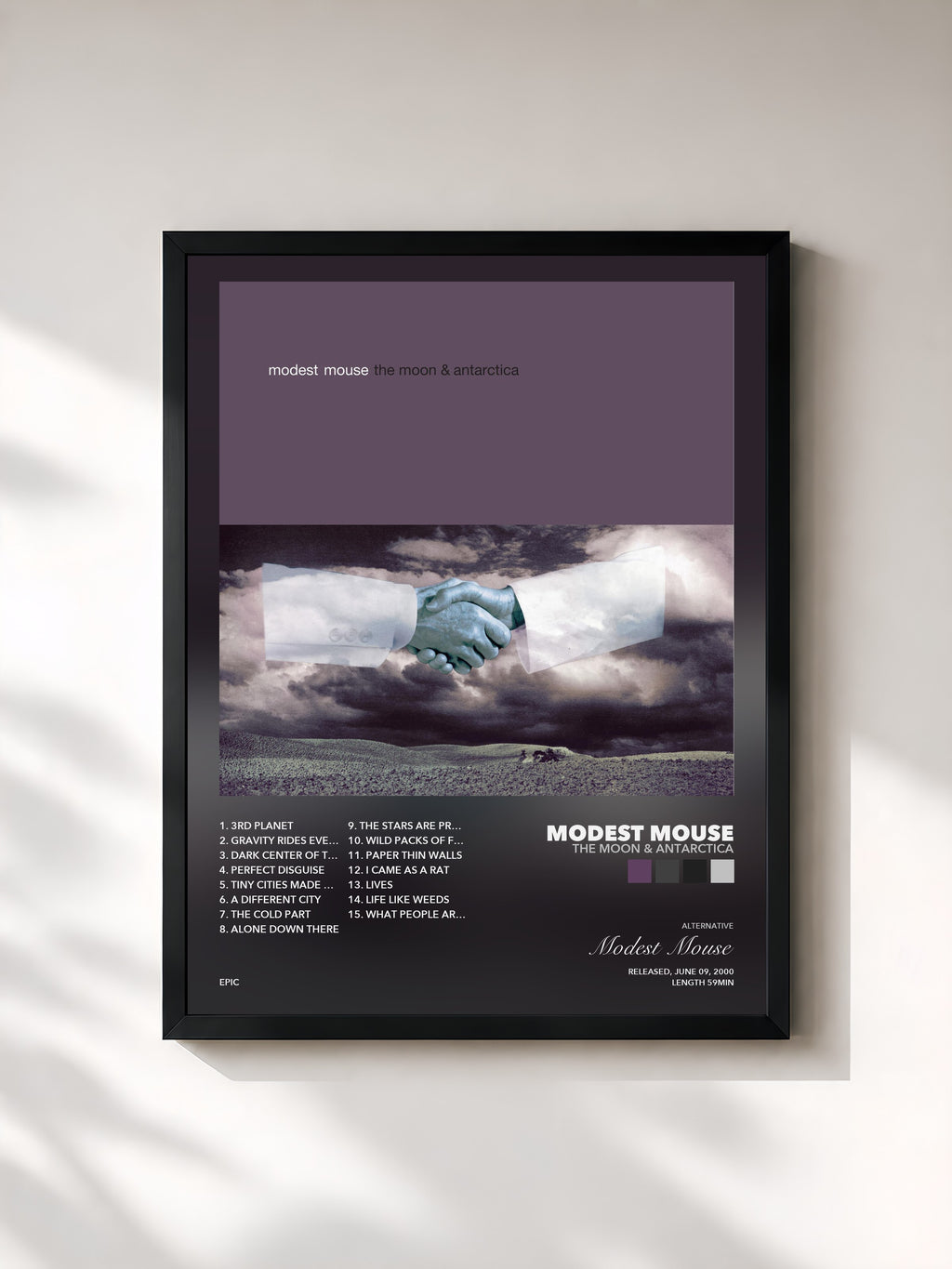 Modest Mouse – The Moon & Antarctica