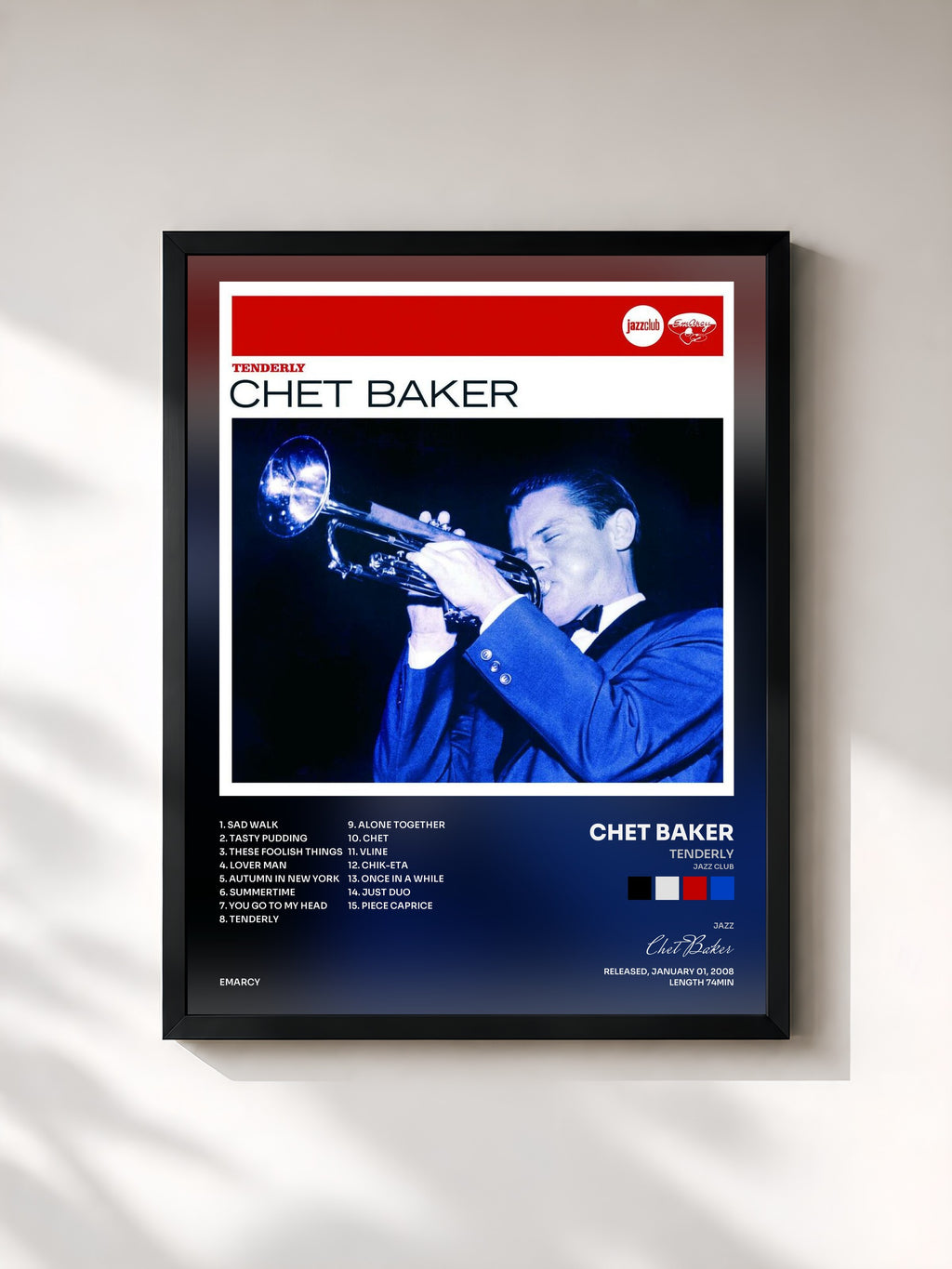 Chet Baker · Tenderly (Jazz Club)