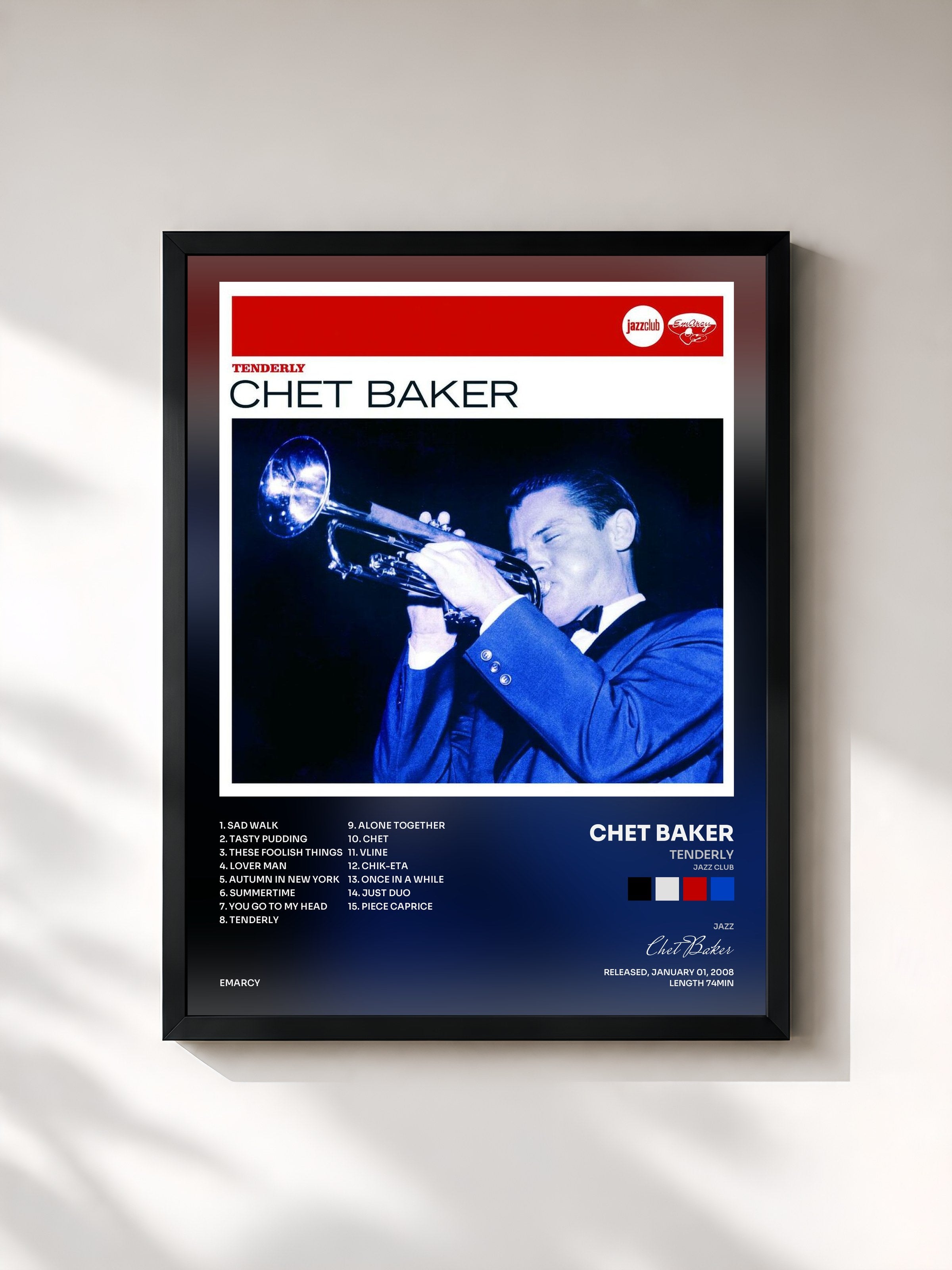 Chet Baker · Tenderly (Jazz Club)