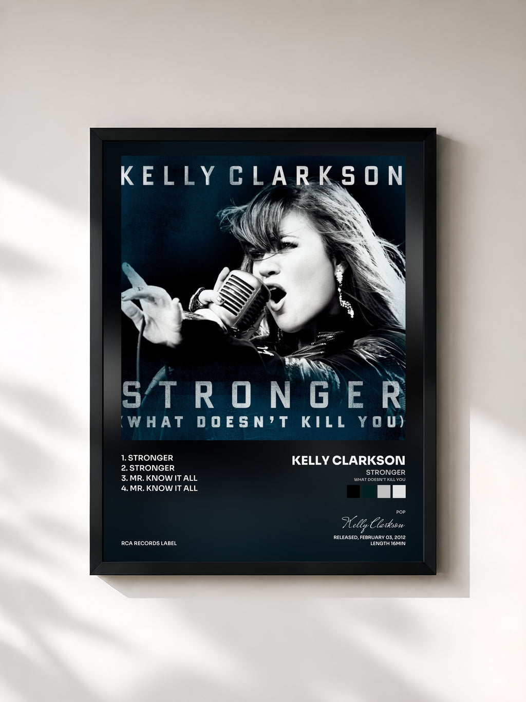 Kelly Clarkson · Stronger (What Doesn't Kill You)