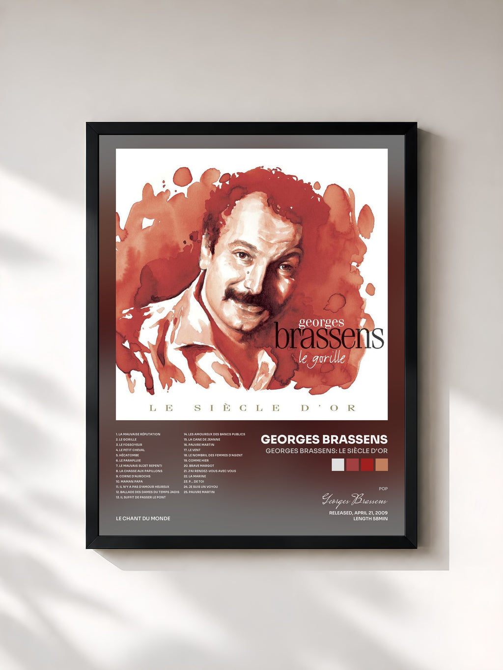 Georges Brassens · Georges Brassens: Le siècle d'or