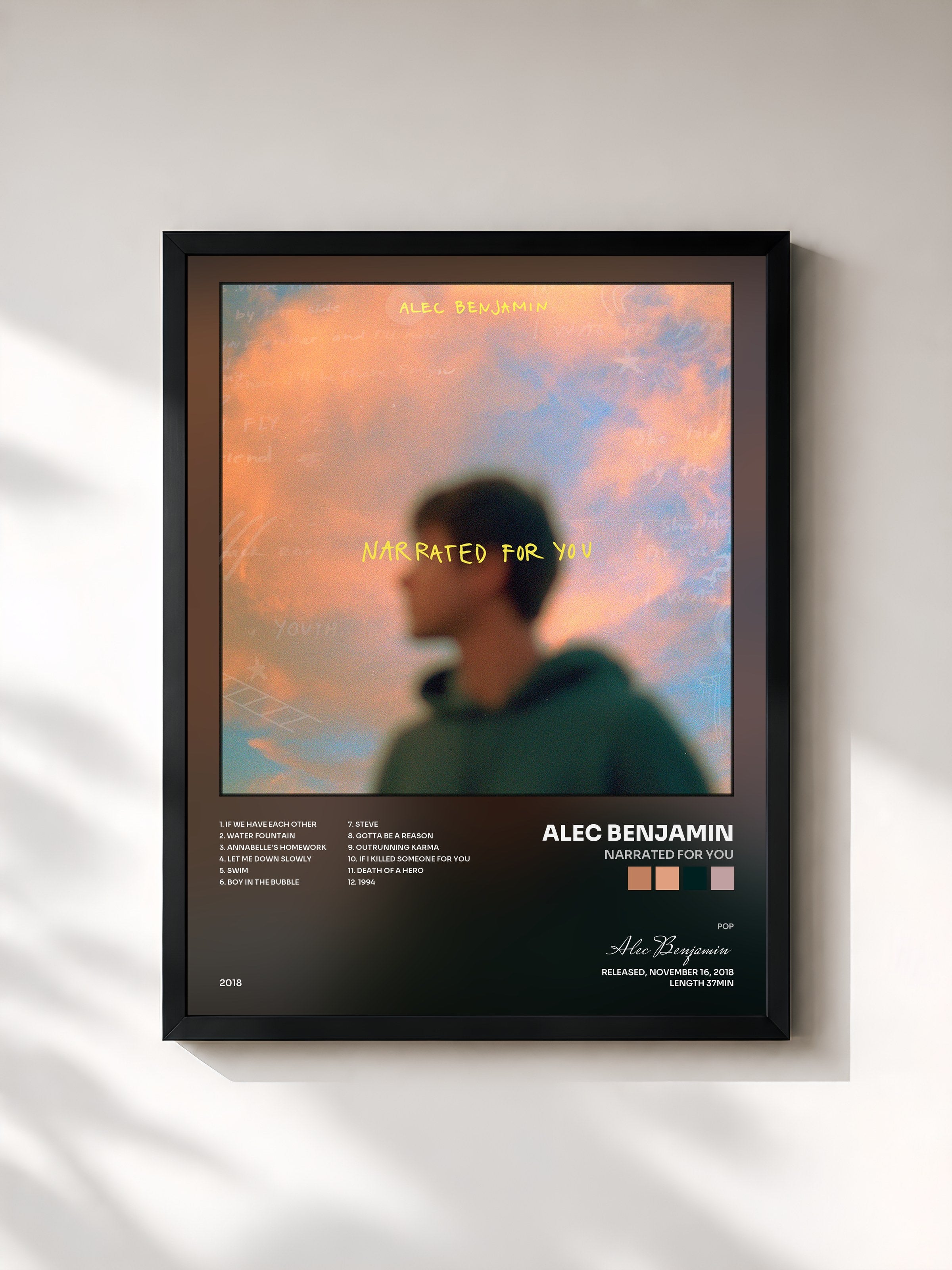 Alec Benjamin · Narrated For You