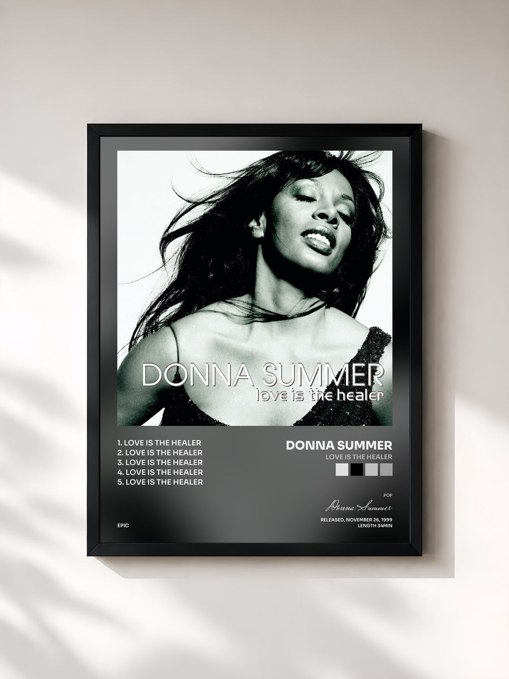 Donna Summer · Love Is The Healer