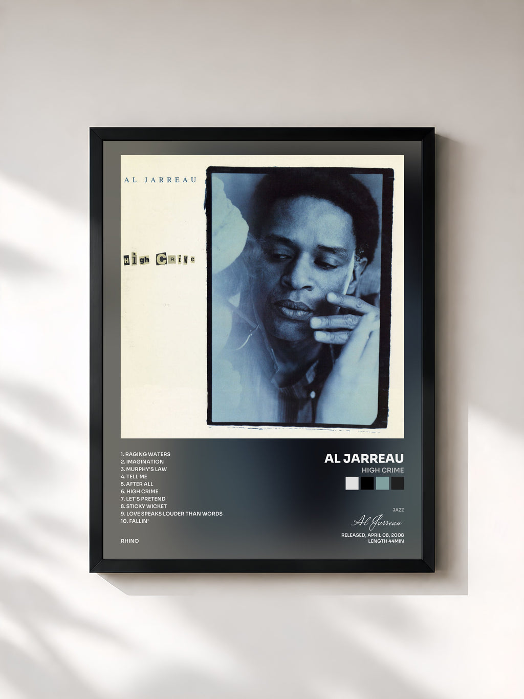 Al Jarreau · High Crime