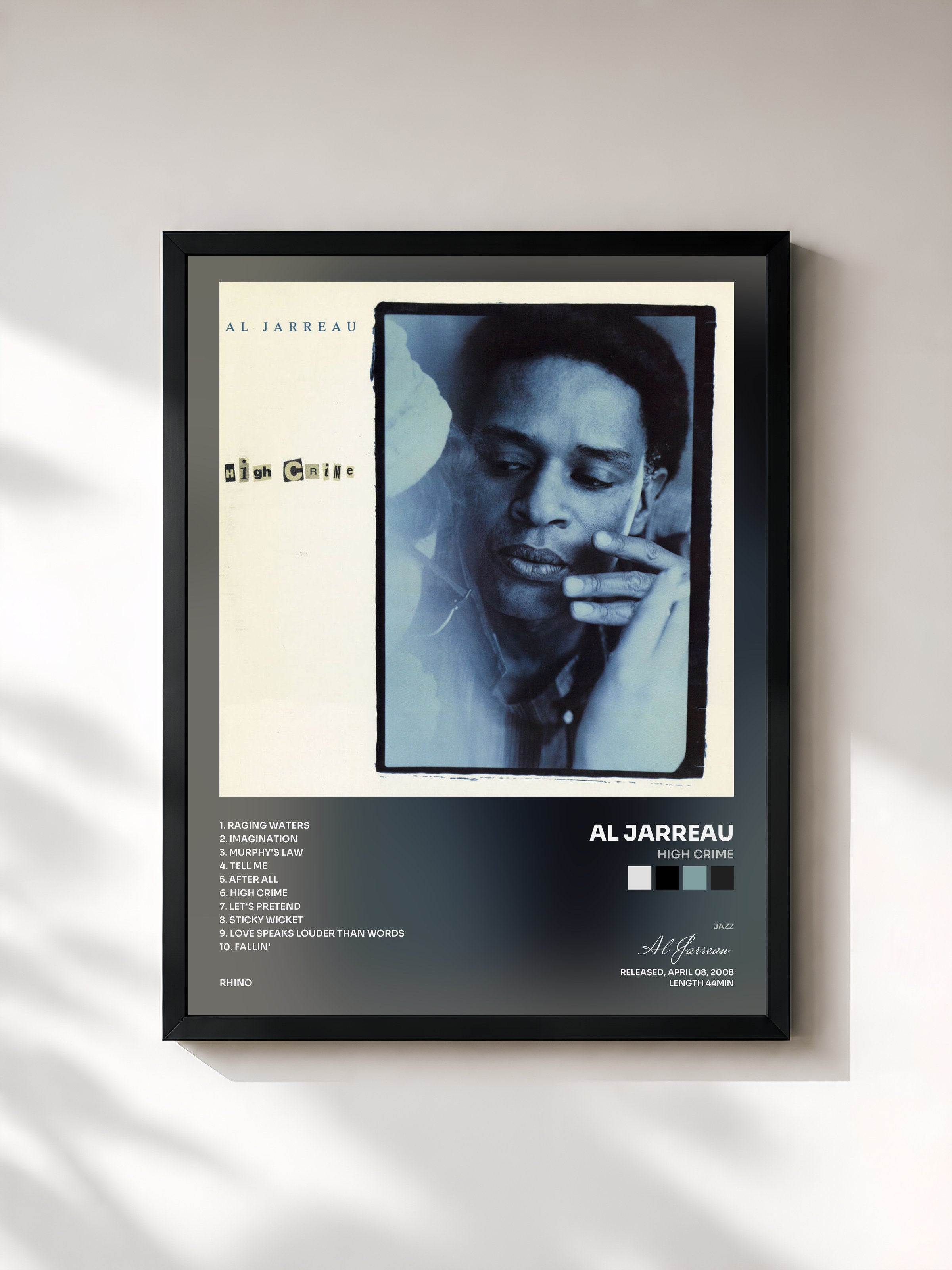 Al Jarreau · High Crime