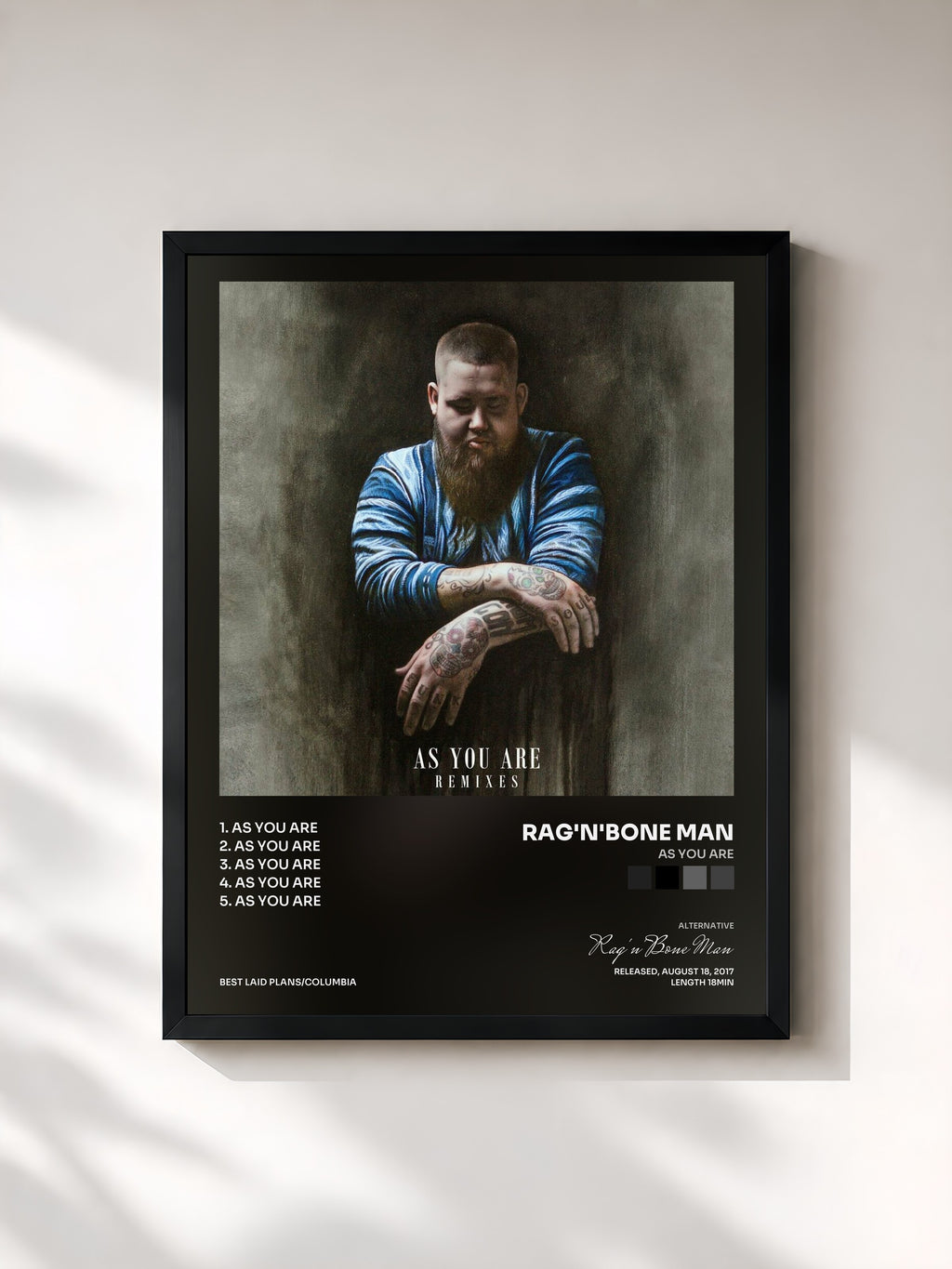 Rag'n'Bone Man · As You Are