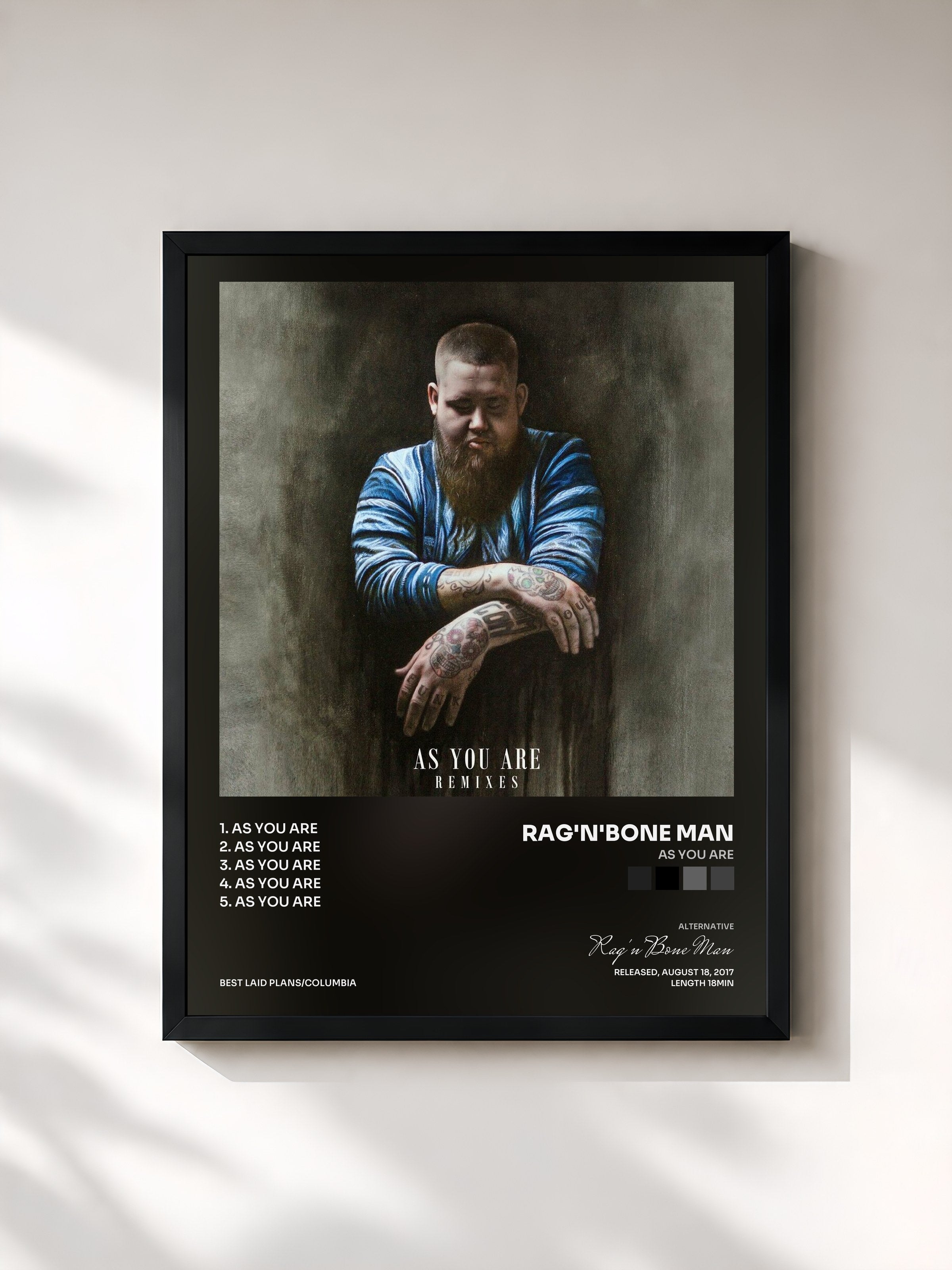 Rag'n'Bone Man · As You Are