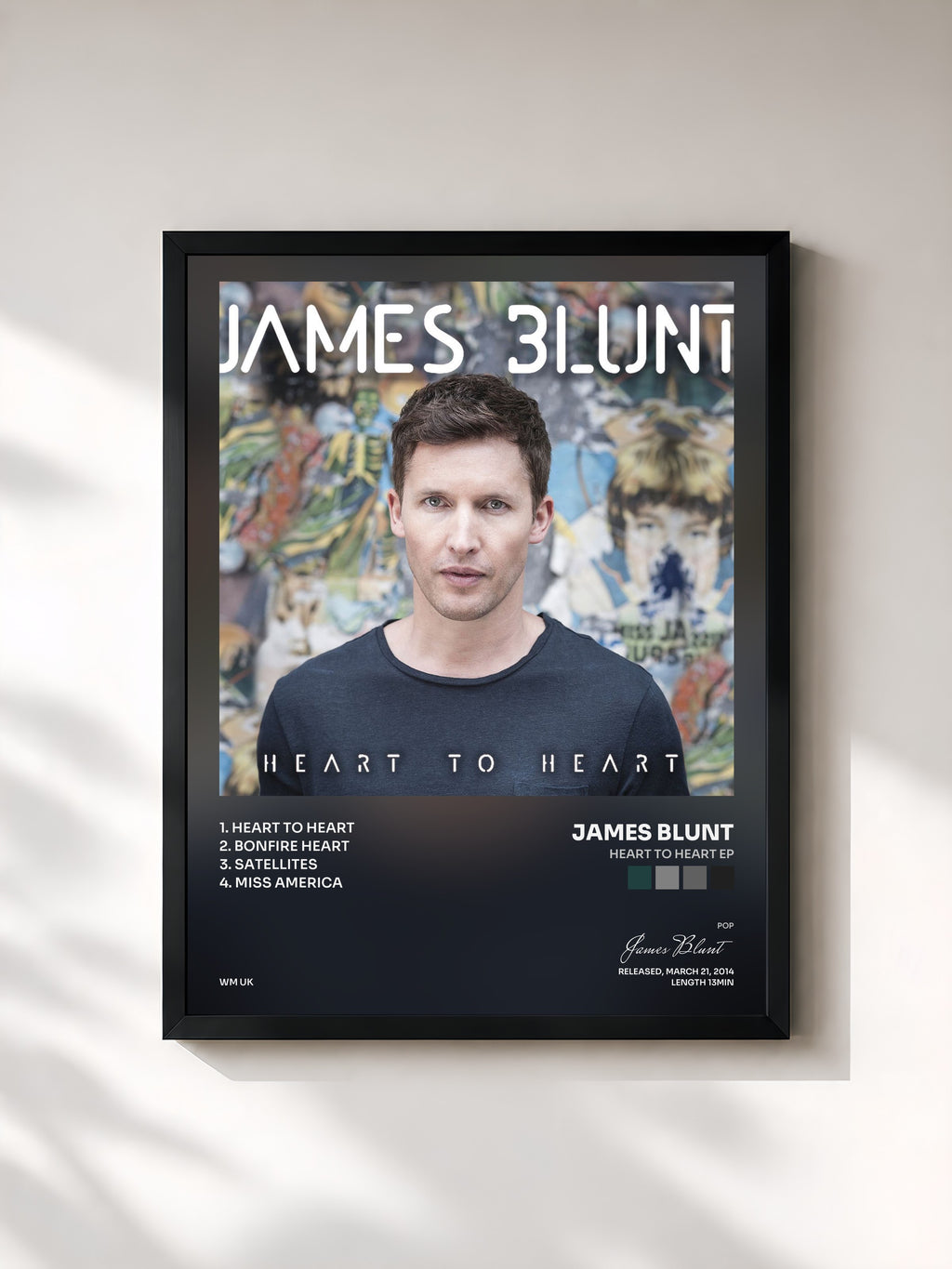 James Blunt · Heart to Heart EP