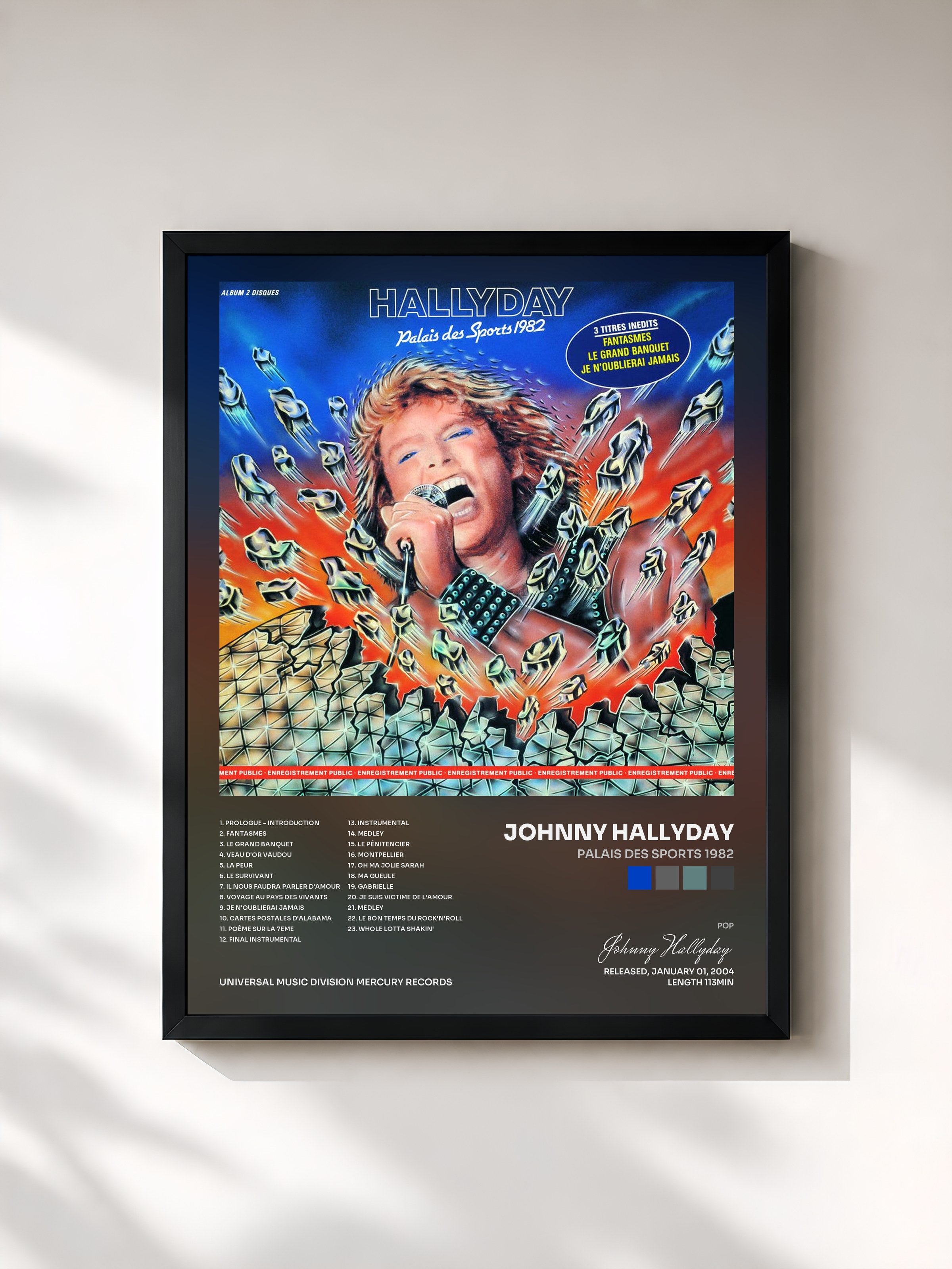 Johnny Hallyday · Palais Des Sports 1982