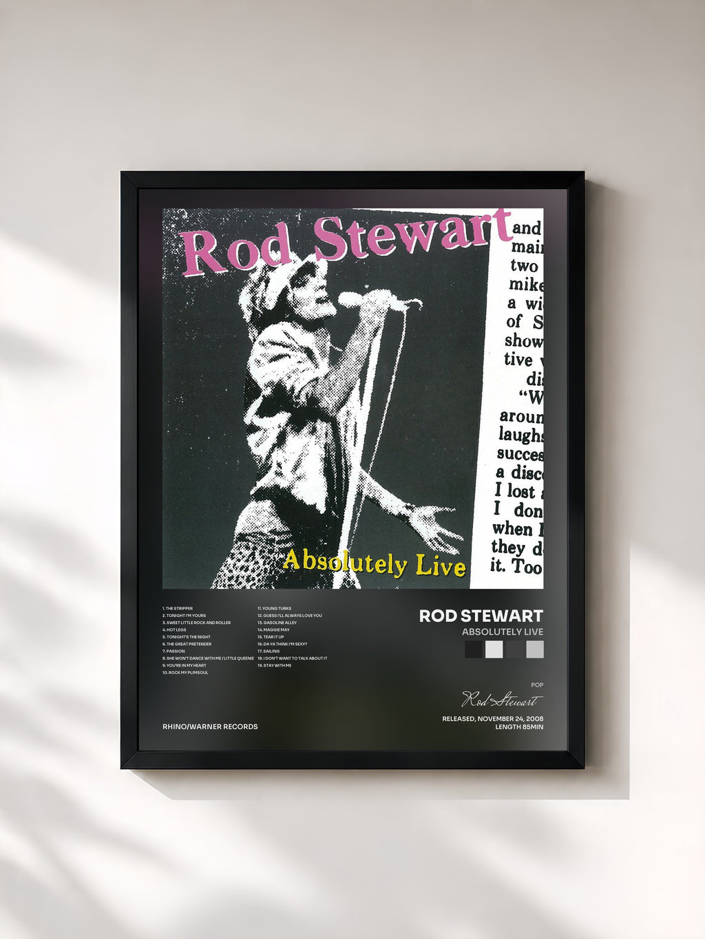 Rod Stewart · Absolutely Live