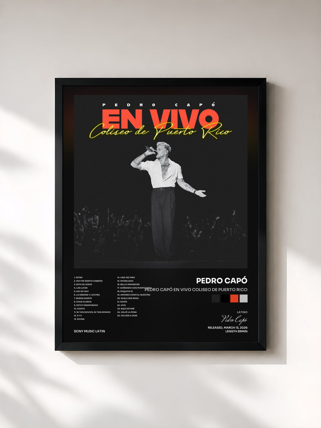 Pedro Capó · Pedro Capó En Vivo Coliseo de Puerto Rico