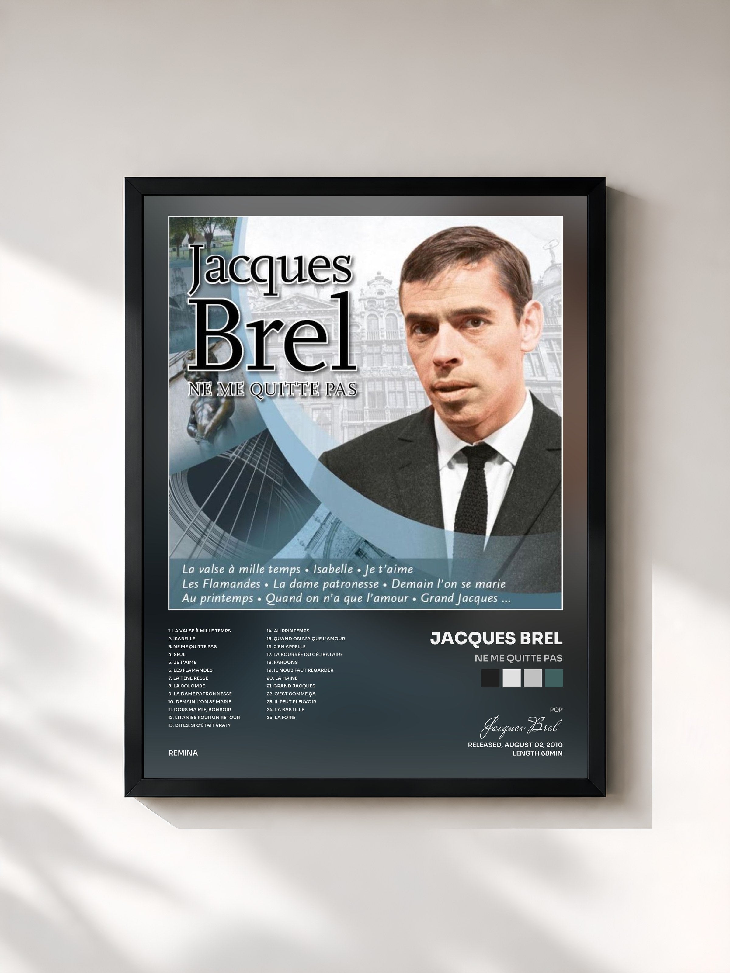 Jacques Brel · Ne me quitte pas