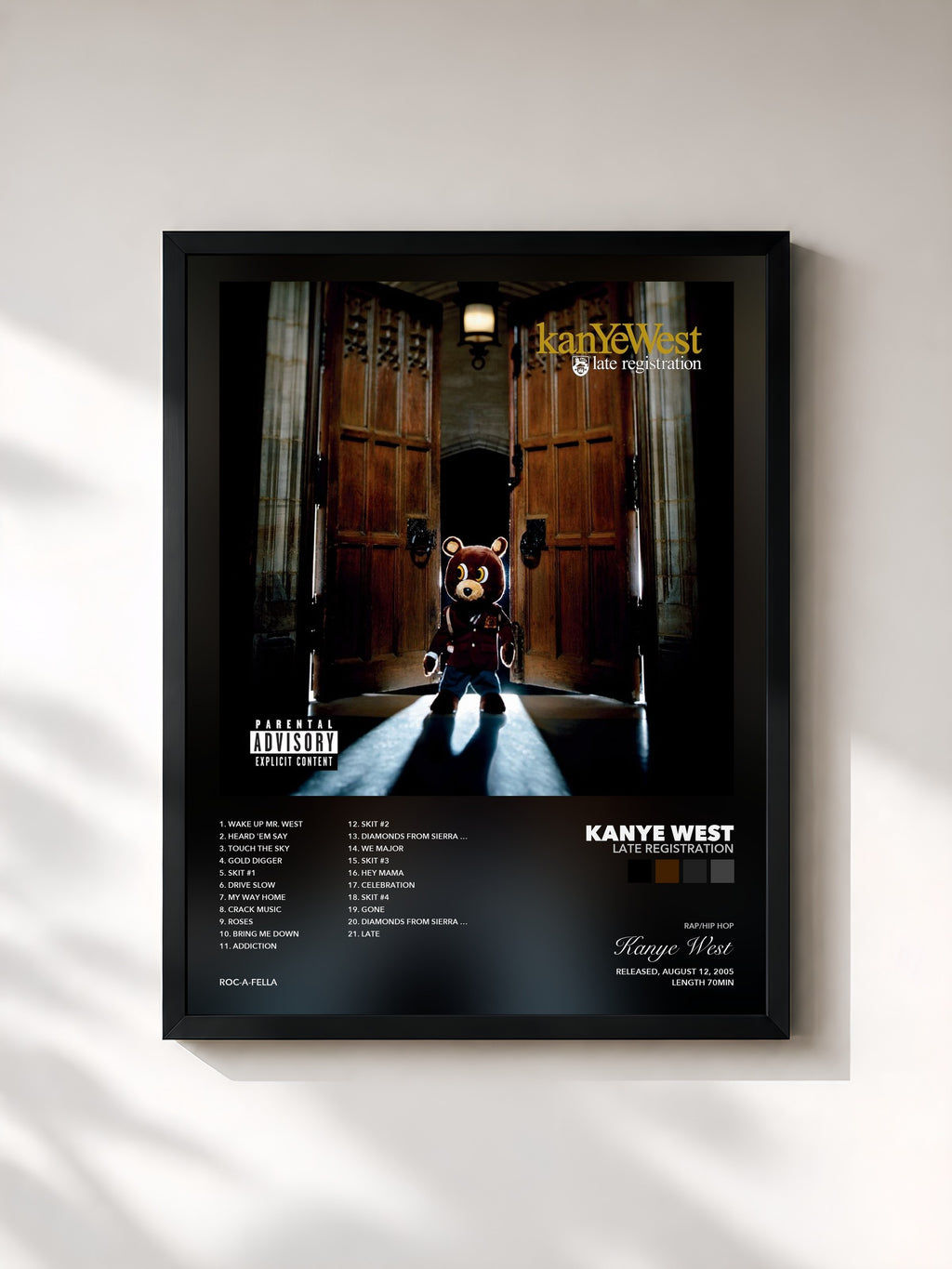 Kanye West – Late Registration