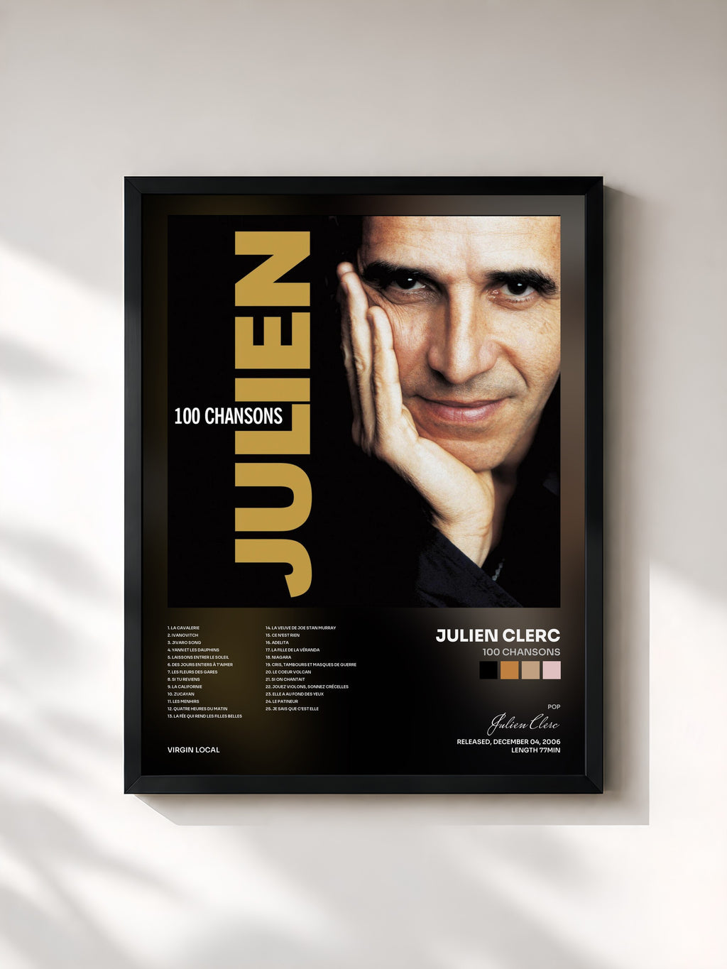 Julien Clerc · 100 Chansons