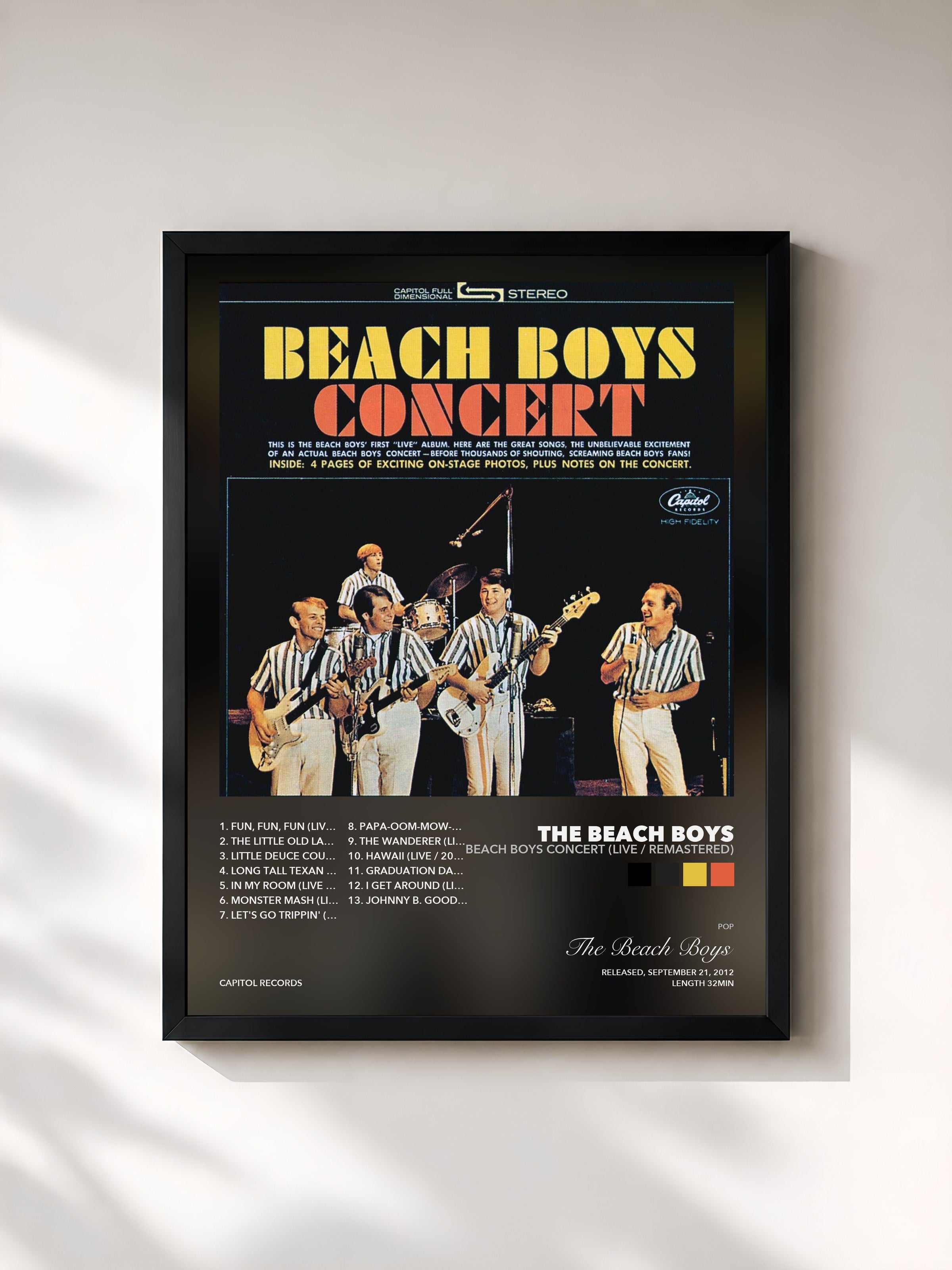 The Beach Boys – Beach Boys Concert (Live / Remastered)