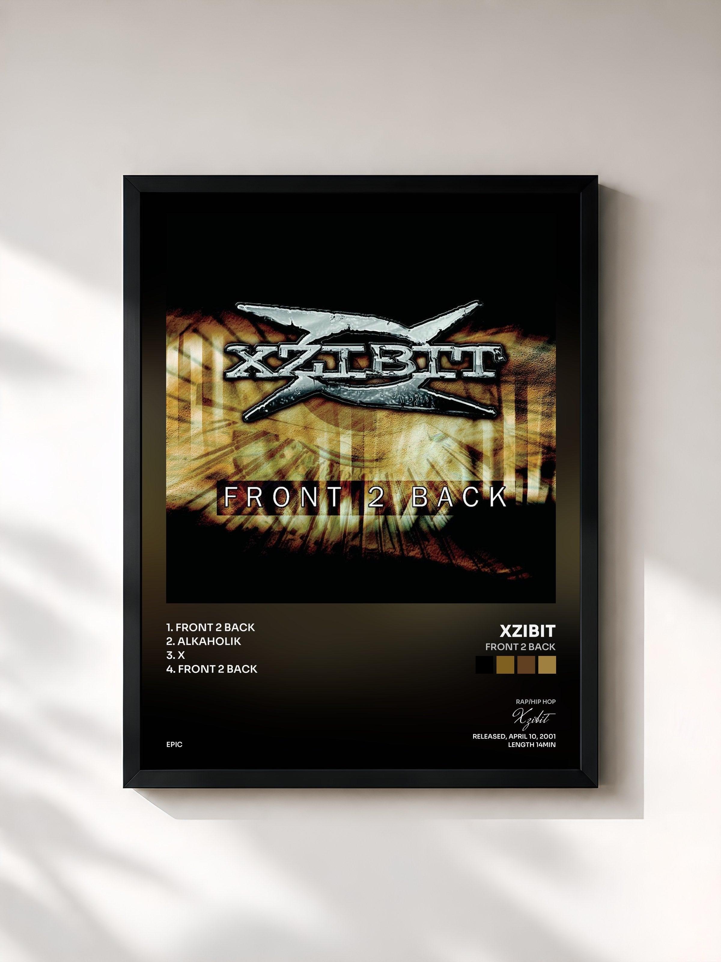 Xzibit · Front 2 Back