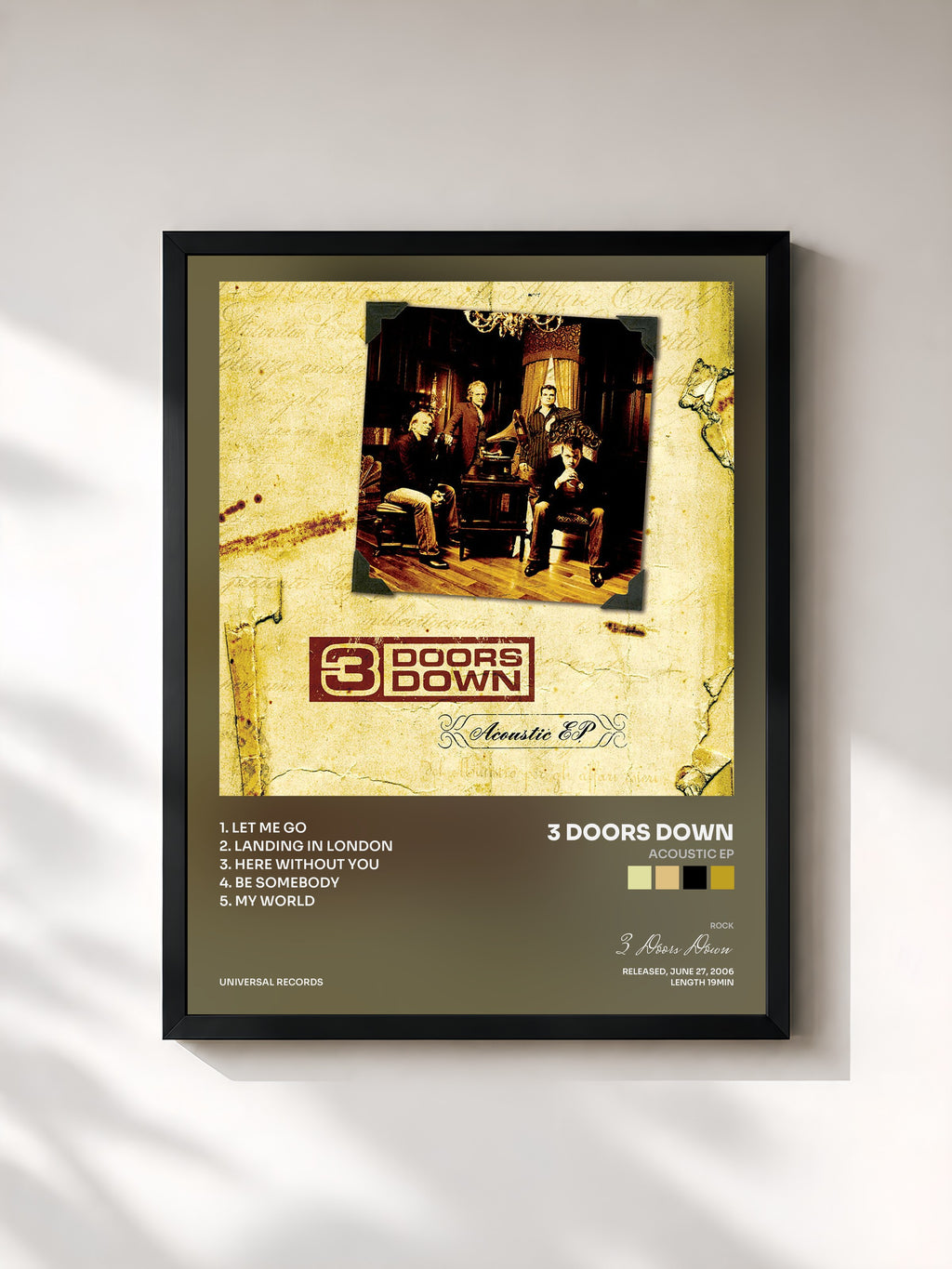 3 Doors Down · Acoustic EP
