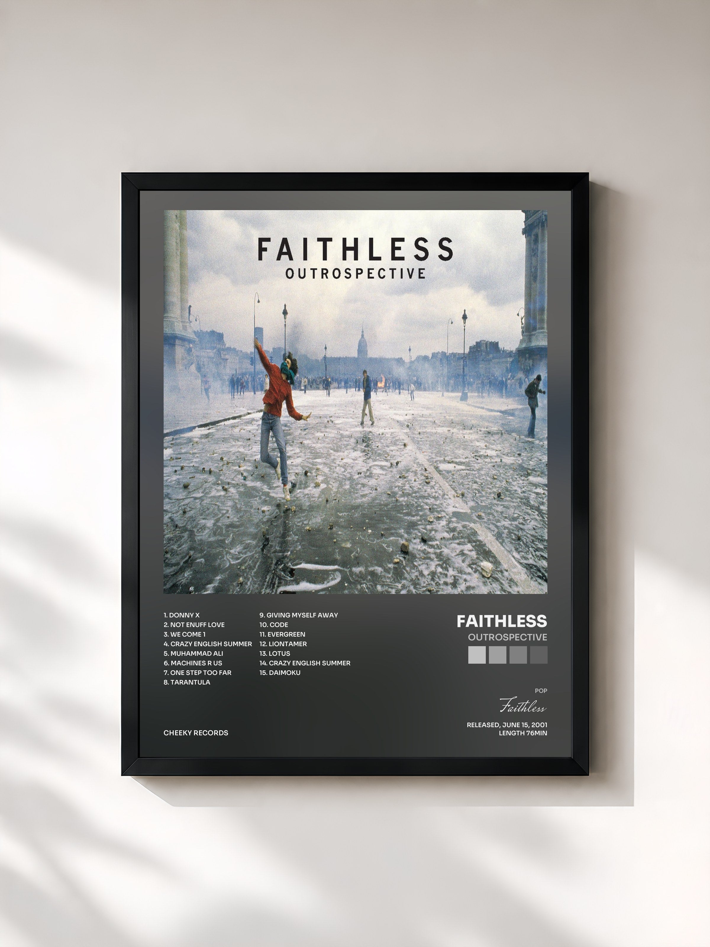 Faithless · Outrospective