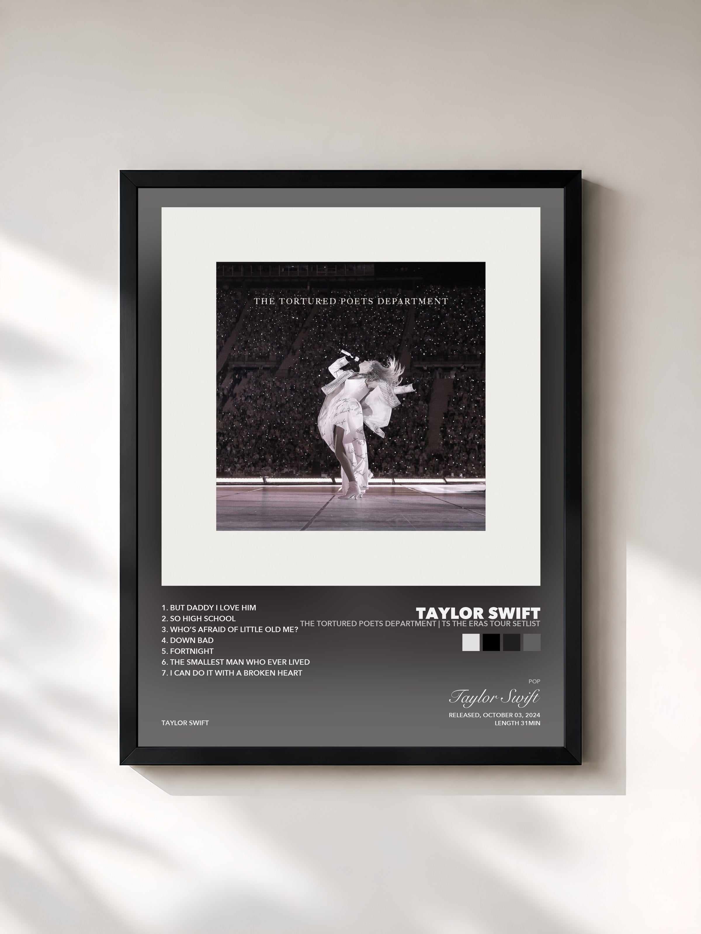 Taylor Swift · THE TORTURED POETS DEPARTMENT | TS The Eras Tour Setlist