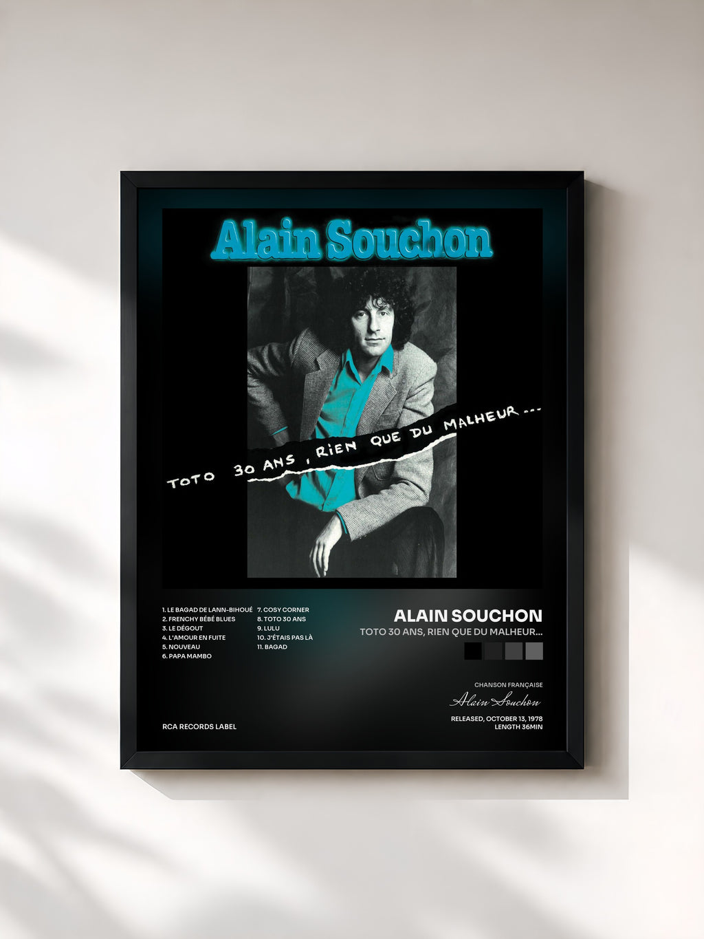 Alain Souchon · Toto 30 Ans, Rien Que Du Malheur...