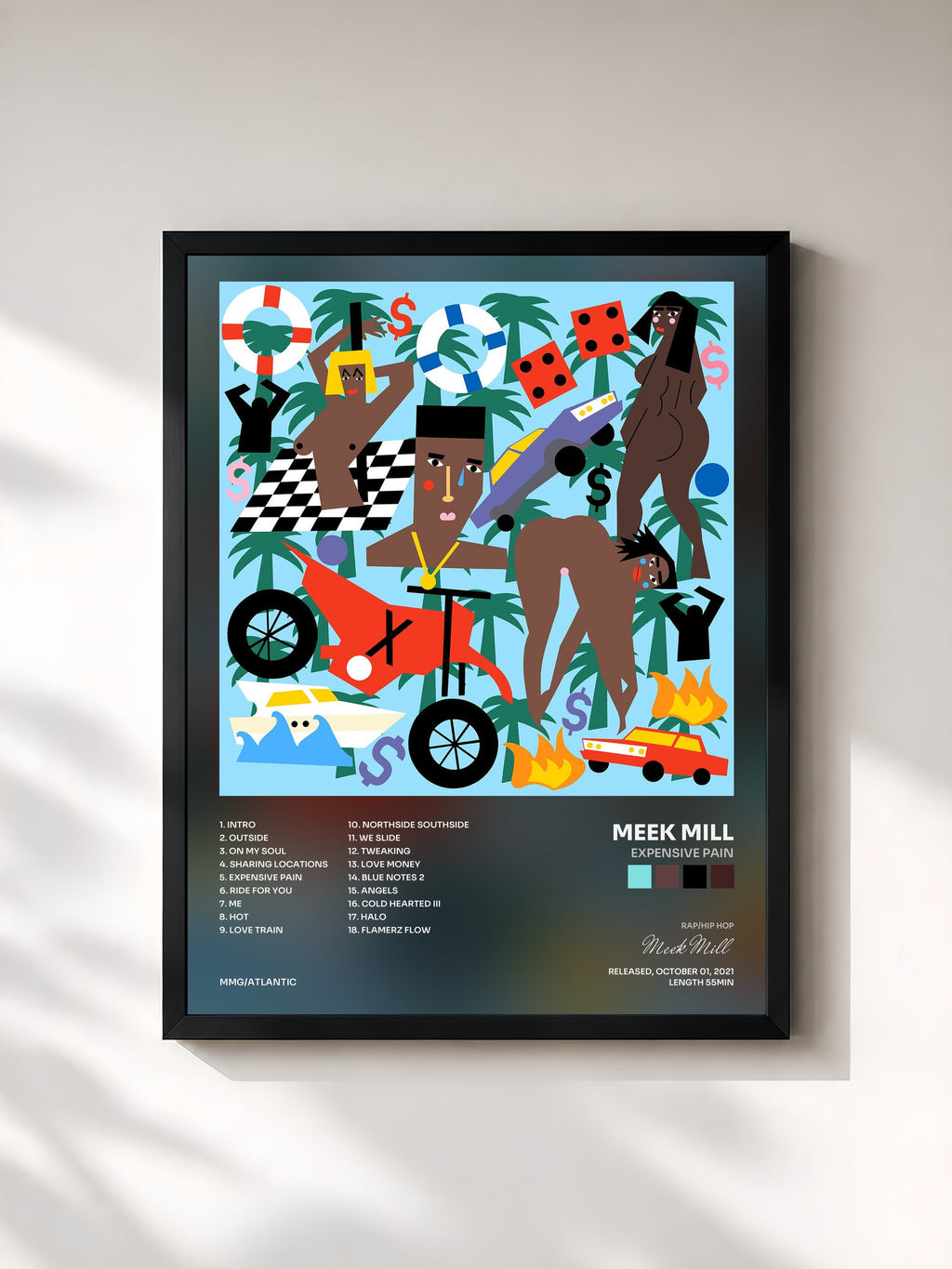 Meek Mill · Expensive Pain