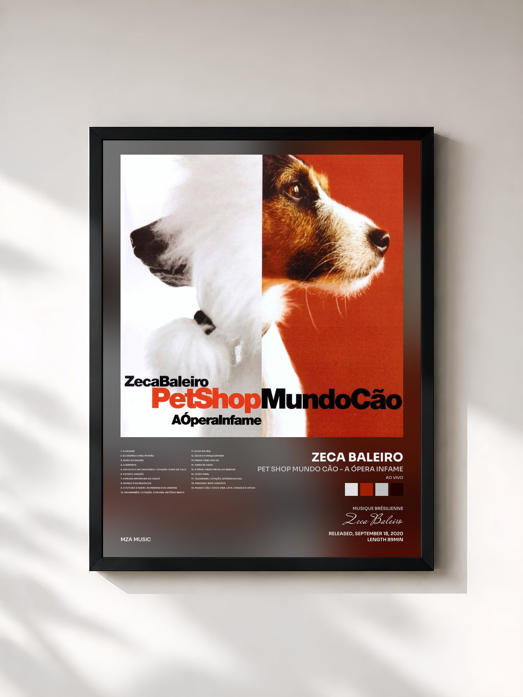 Zeca Baleiro · Pet Shop Mundo Cão - a Ópera Infame (Ao Vivo)