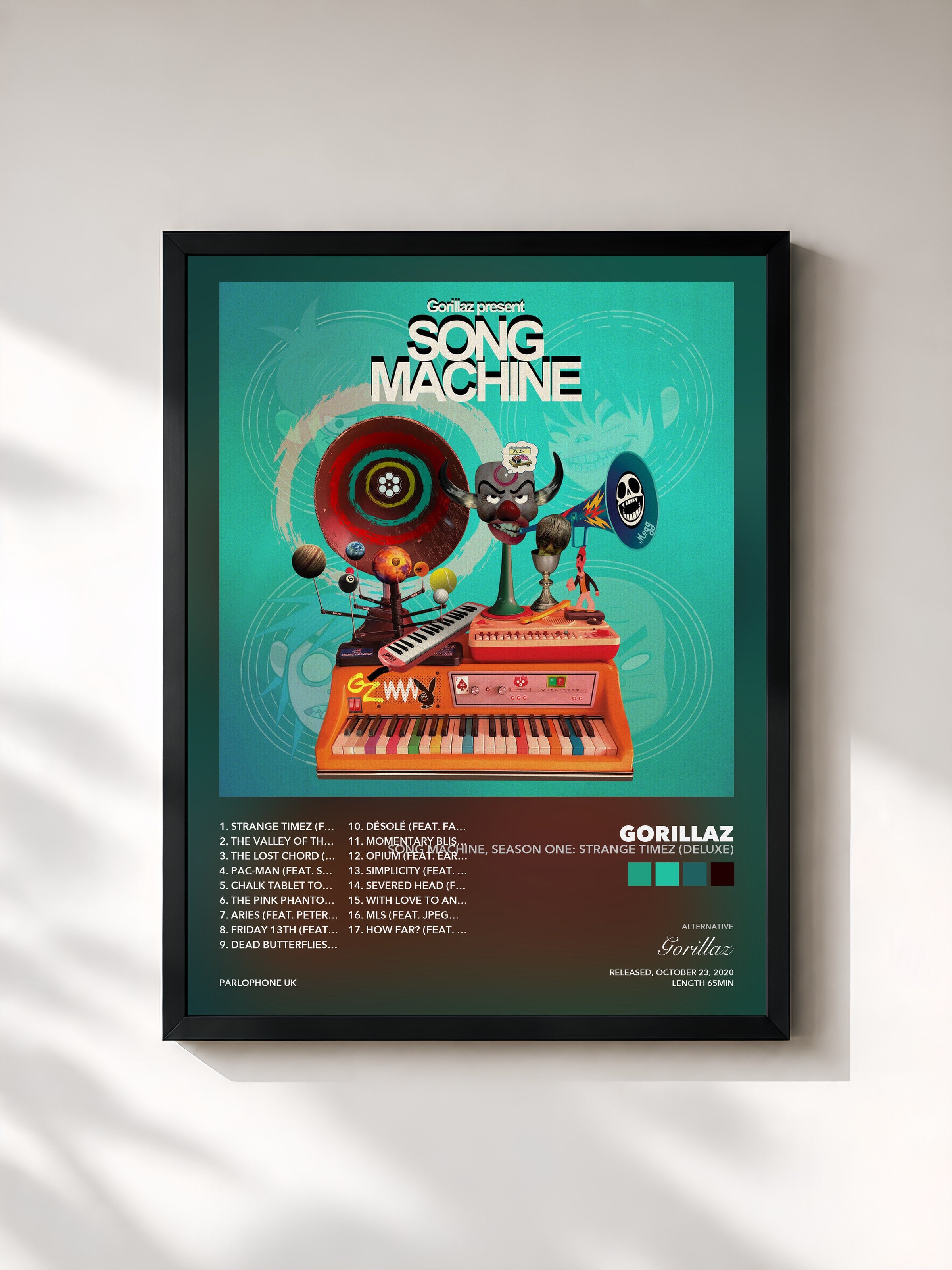 Gorillaz – Song Machine, Season One: Strange Timez (Deluxe)