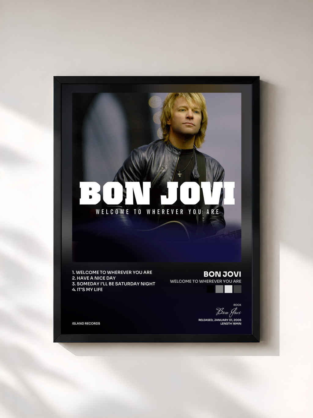 Bon Jovi · Welcome To Wherever You Are