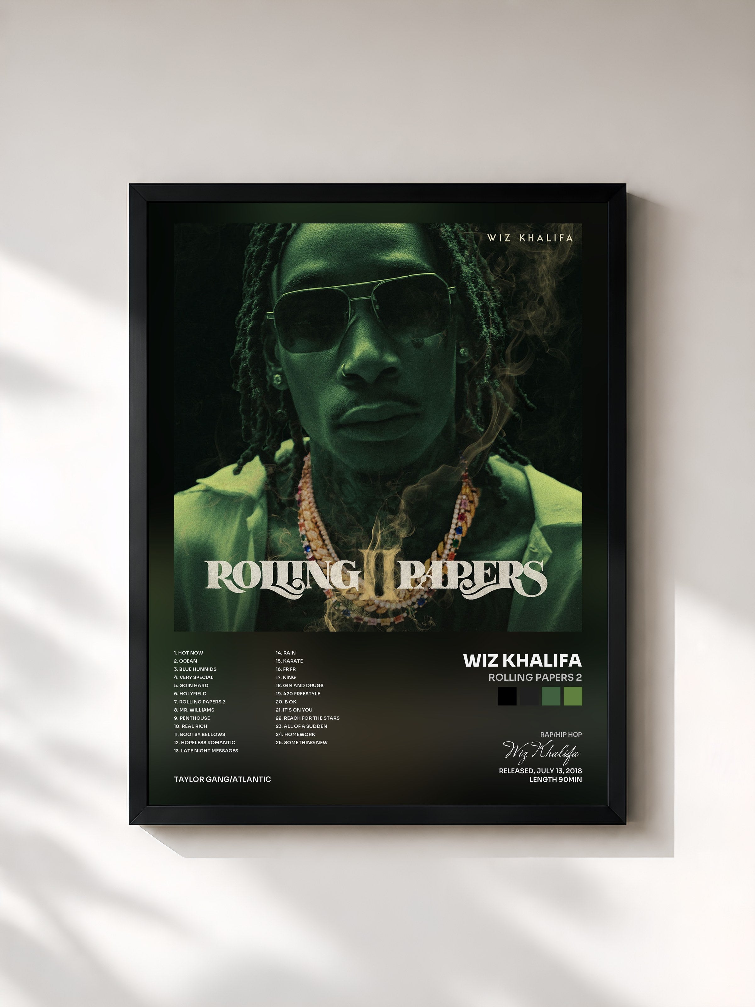 Wiz Khalifa · Rolling Papers 2