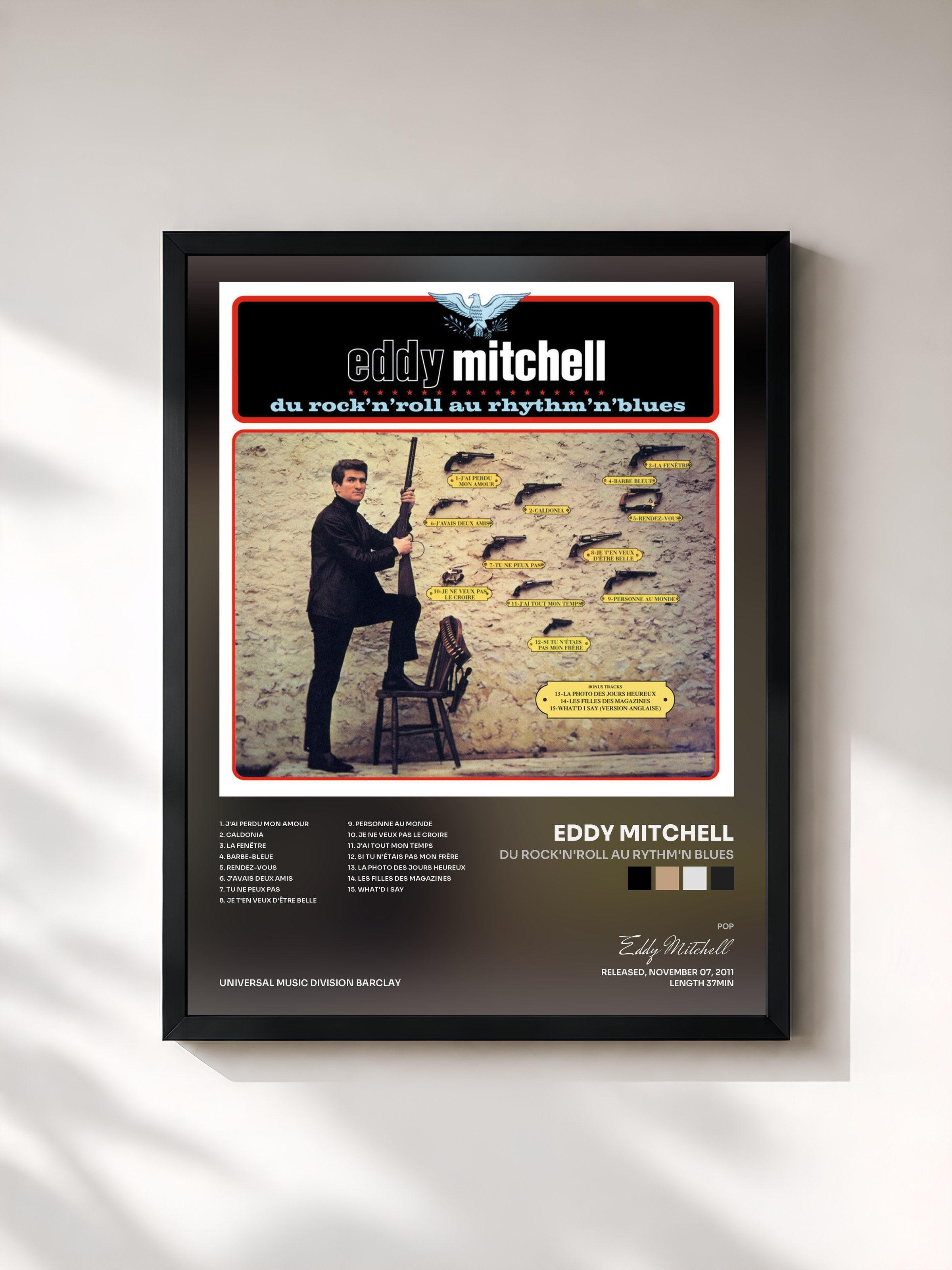Eddy Mitchell · Du Rock'n'Roll Au Rythm'n Blues
