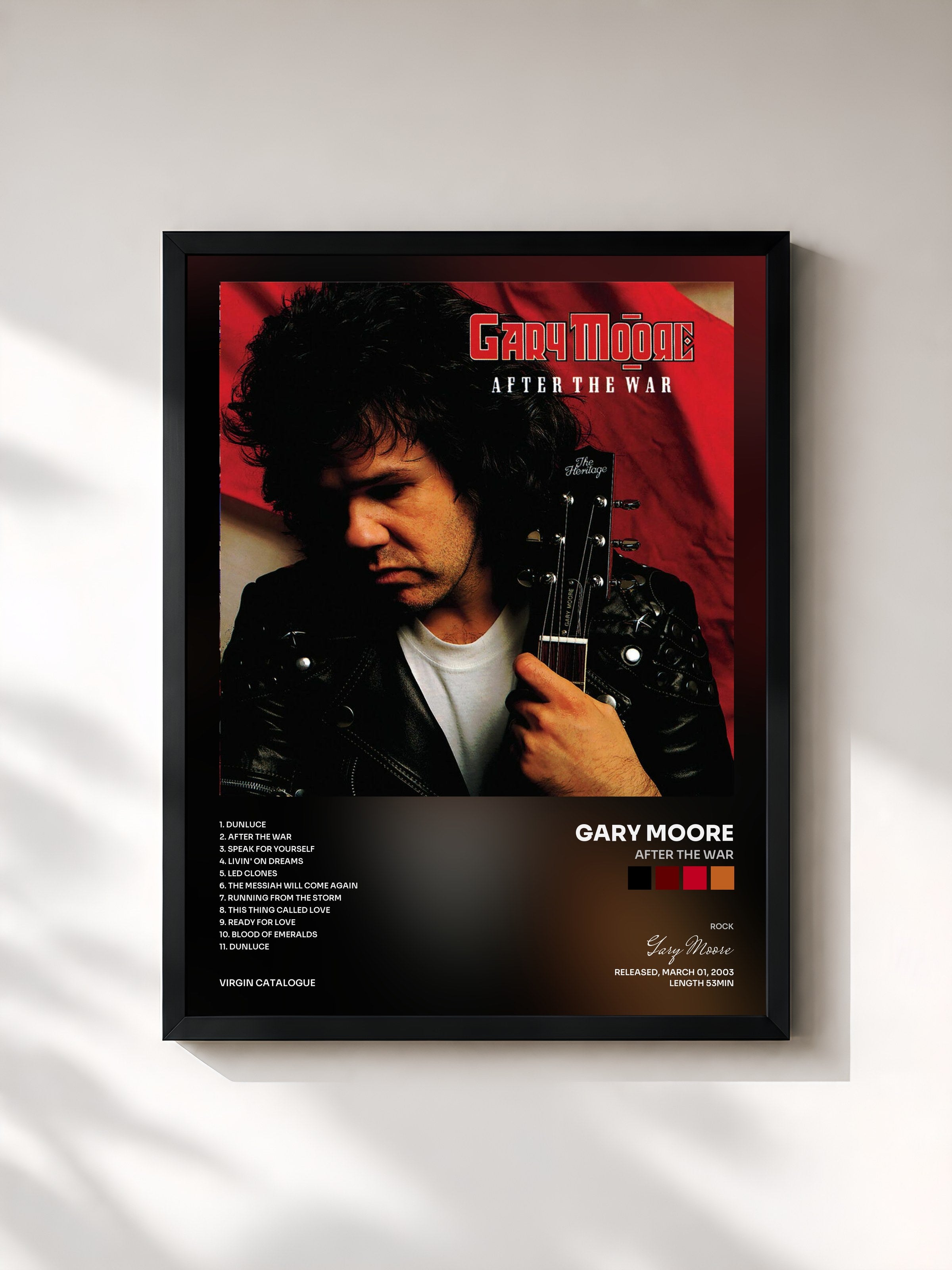 Gary Moore · After The War